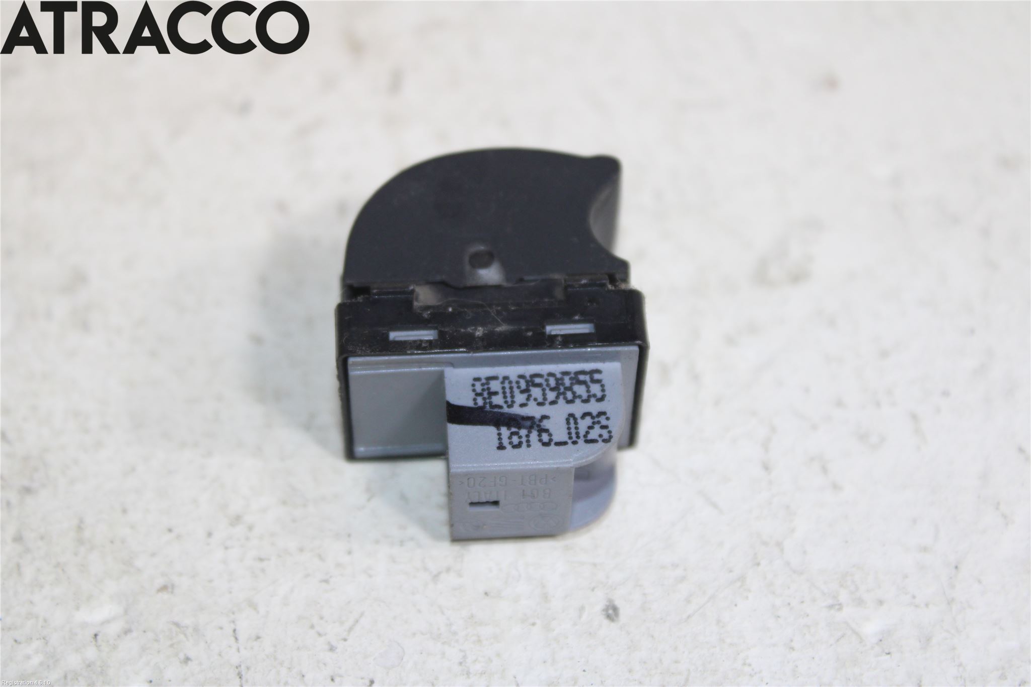 Audi A4/S4 05-07 Strömställare Elhiss