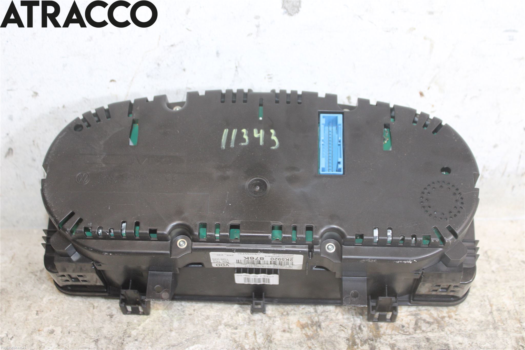 Volkswagen VW CADDY 16-20 Instrument Komb