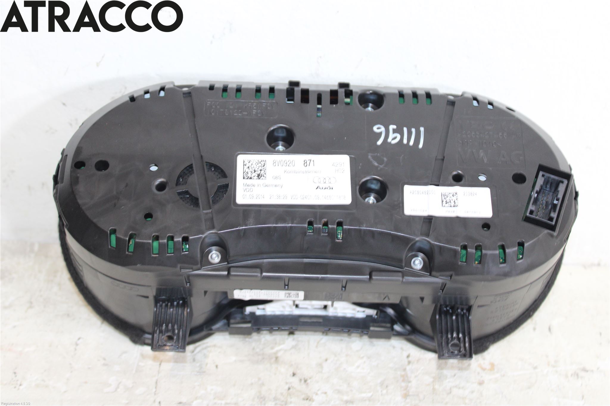 Audi A3/S3 8V 13-20 Instrument Komb