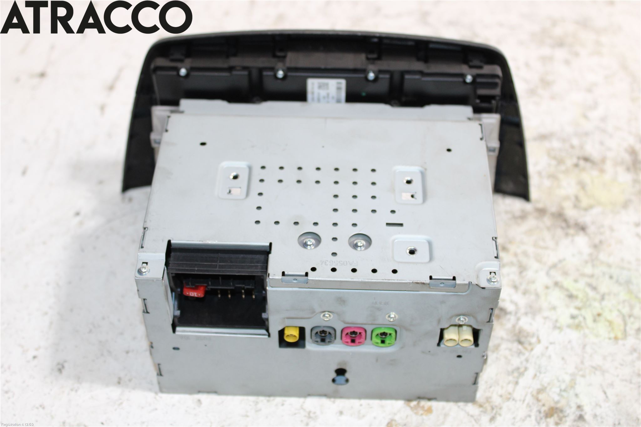 Mercedes-Benz MB C-KLASS (W204) 07-15 Radio