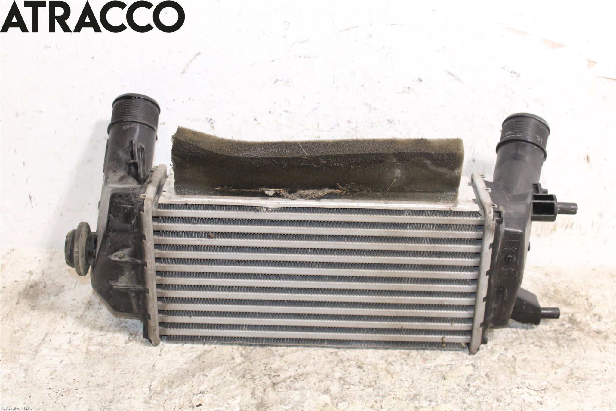 Ford FIESTA (VII) 18-23 Laddluft-Intercooler Kyl
