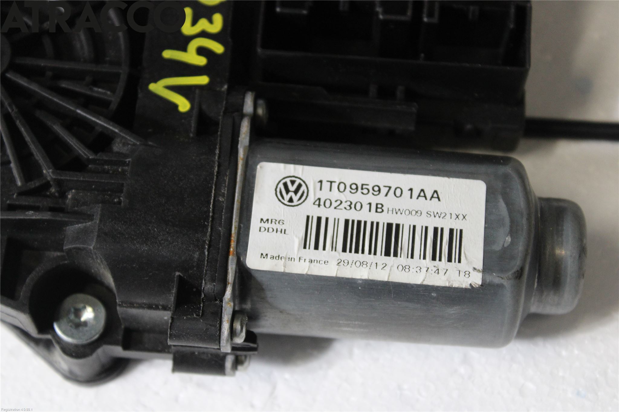 Skoda OCTAVIA (1Z) 05-13 Fönsterhissmotor