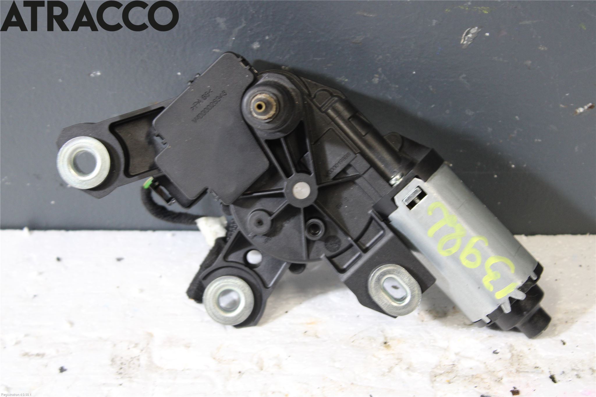 Audi A1/S1 11-18 Torkarmotor Baklucka