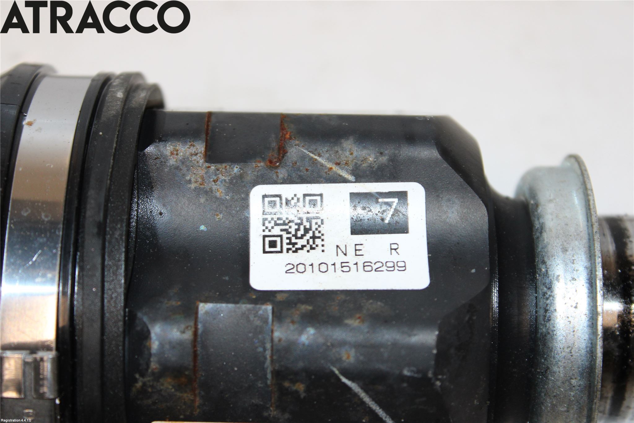 Toyota PRIUS+ ZVW40 12-20 Drivaxel Fram Höger