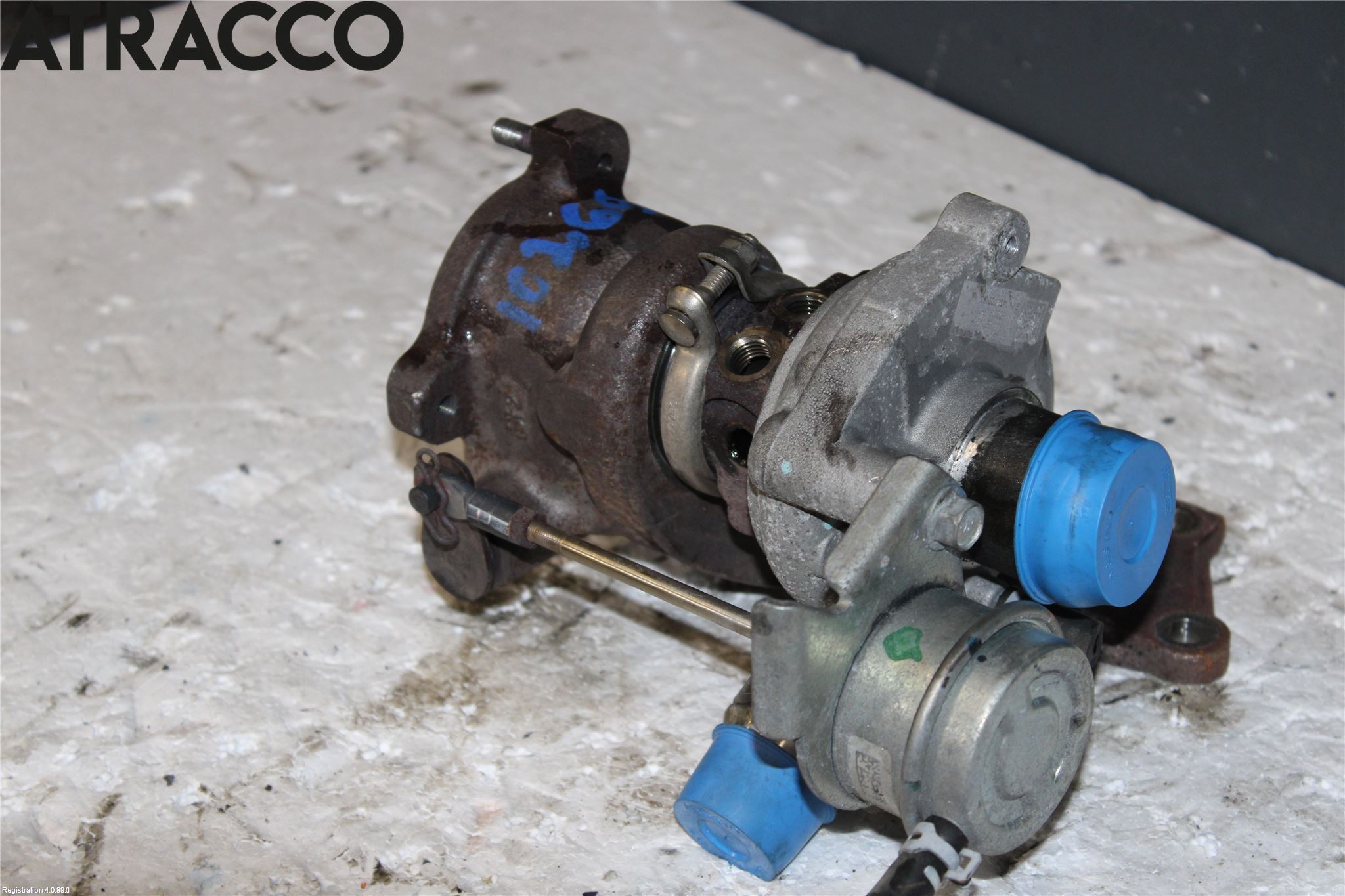 Renault CAPTUR 13-19 Turboaggregat