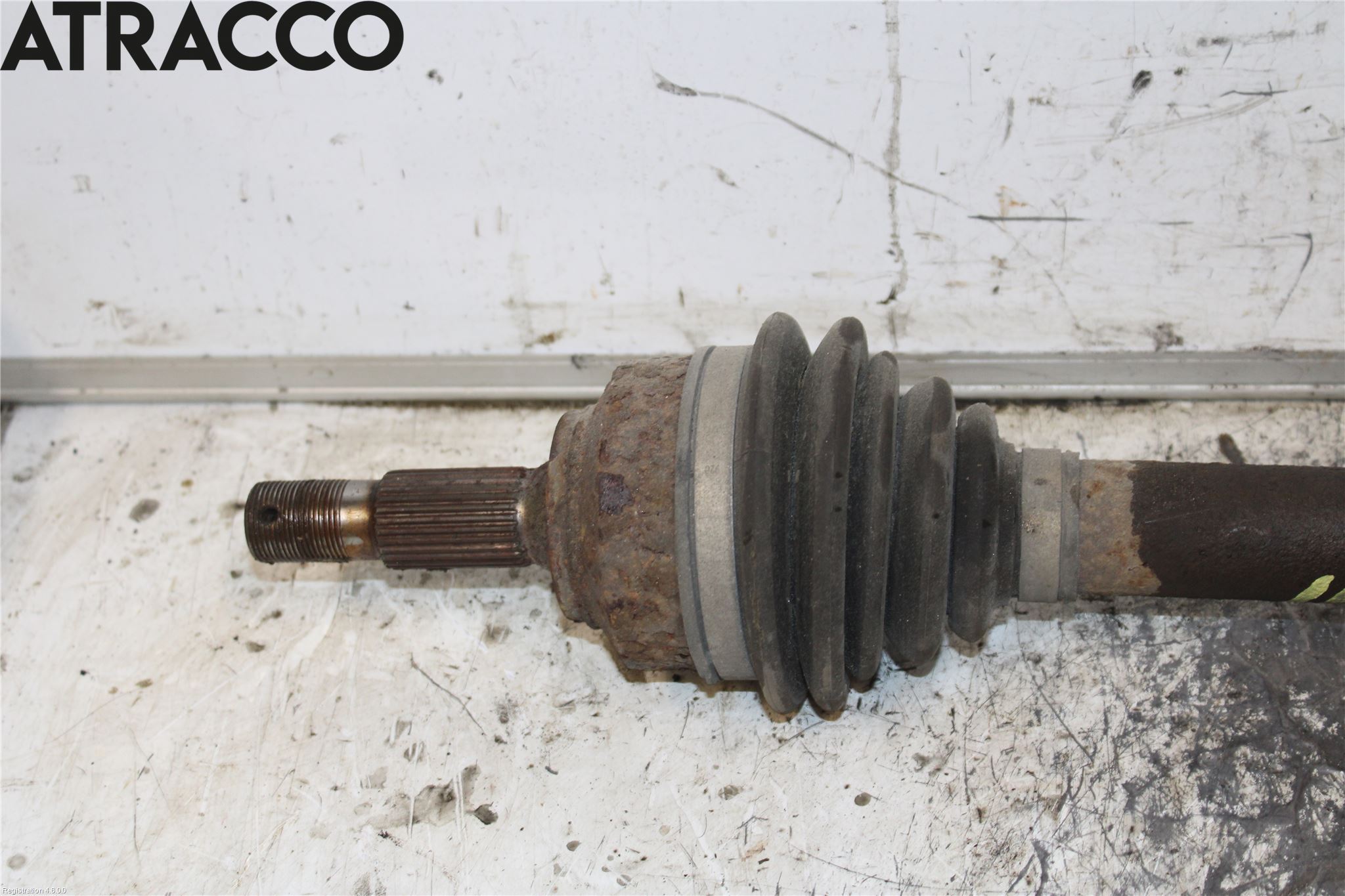 Peugeot 508 11-18 Drivaxel Fram Vänster