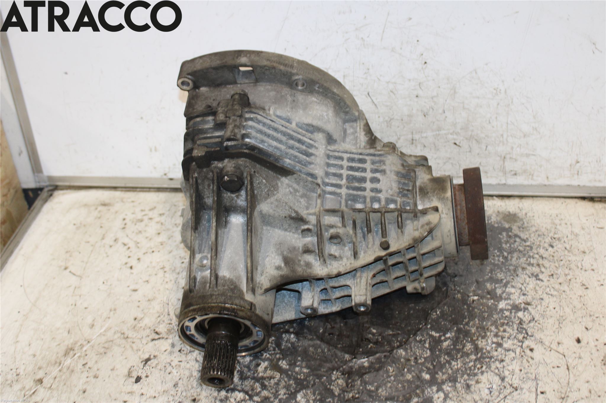 Volkswagen VW TRANSP/CARAVELLE (T5) 04-15 Växel Fördelningslåda