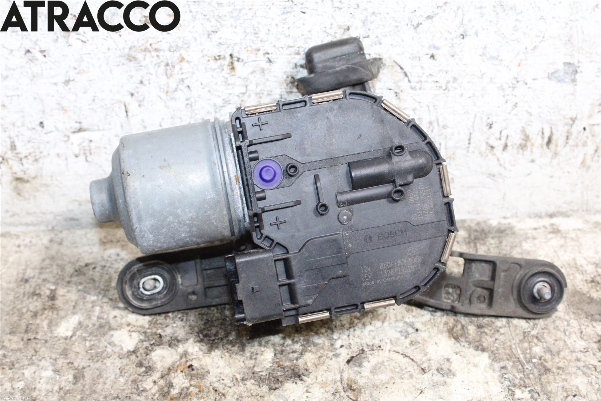 Citroen C4 GRAND PICASSO 14-18 Torkarmotor Vindruta