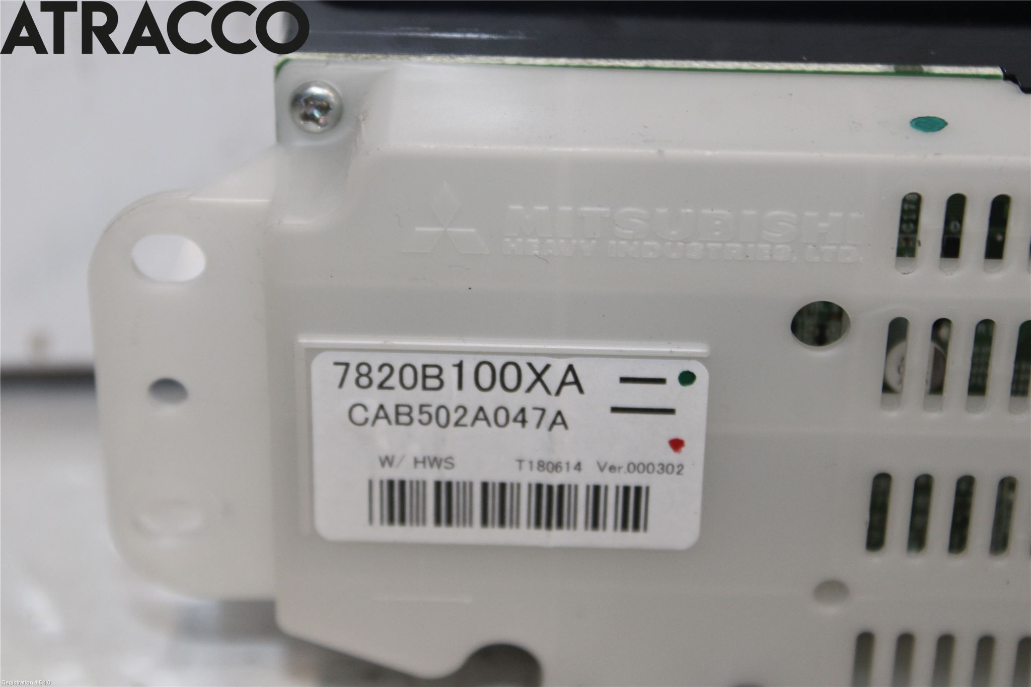 Mitsubishi OUTLANDER 13-21 Ac Styrenhet Ac Manöveren