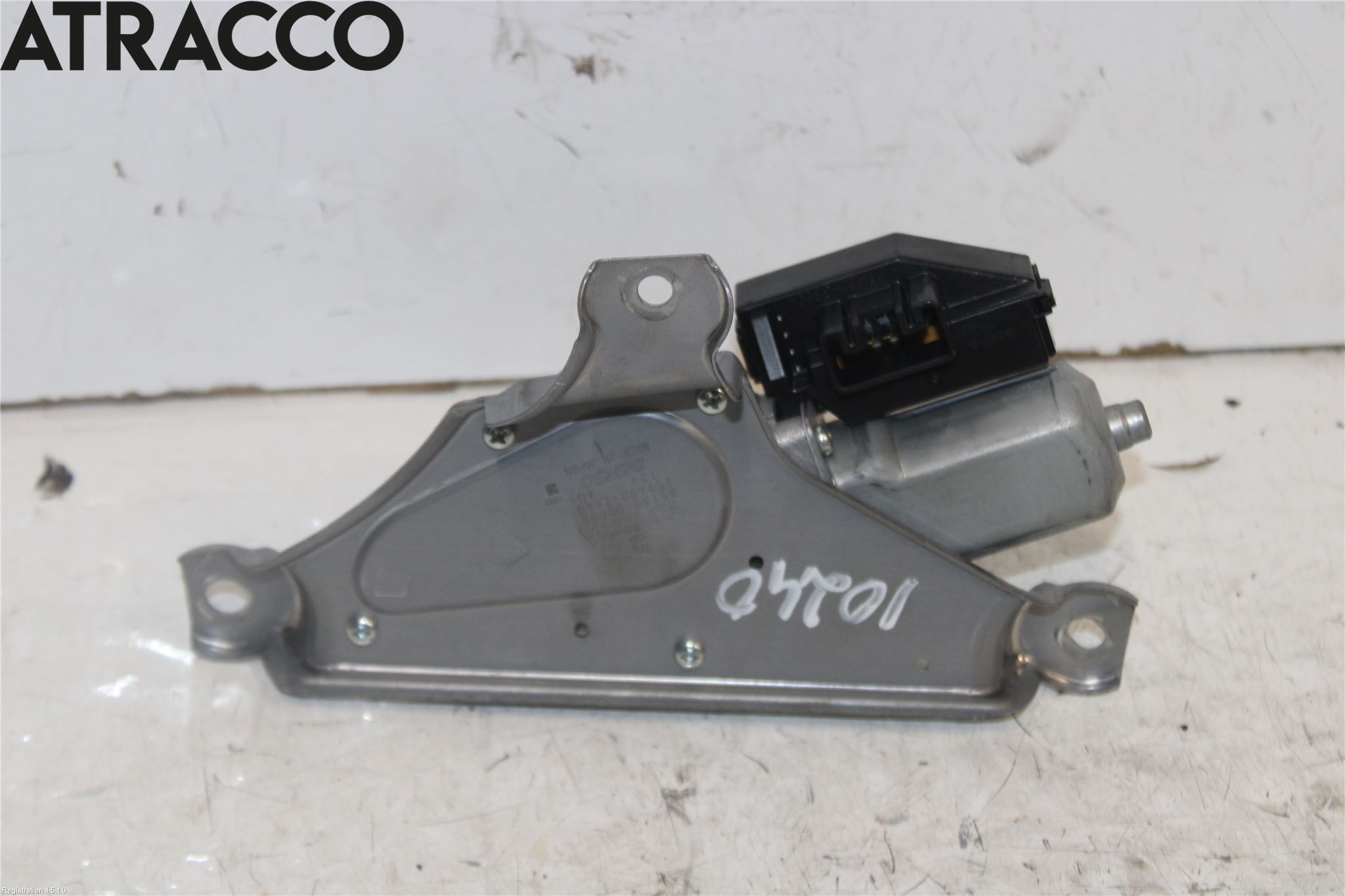 Toyota YARIS XP130 12-14 Torkarmotor Baklucka