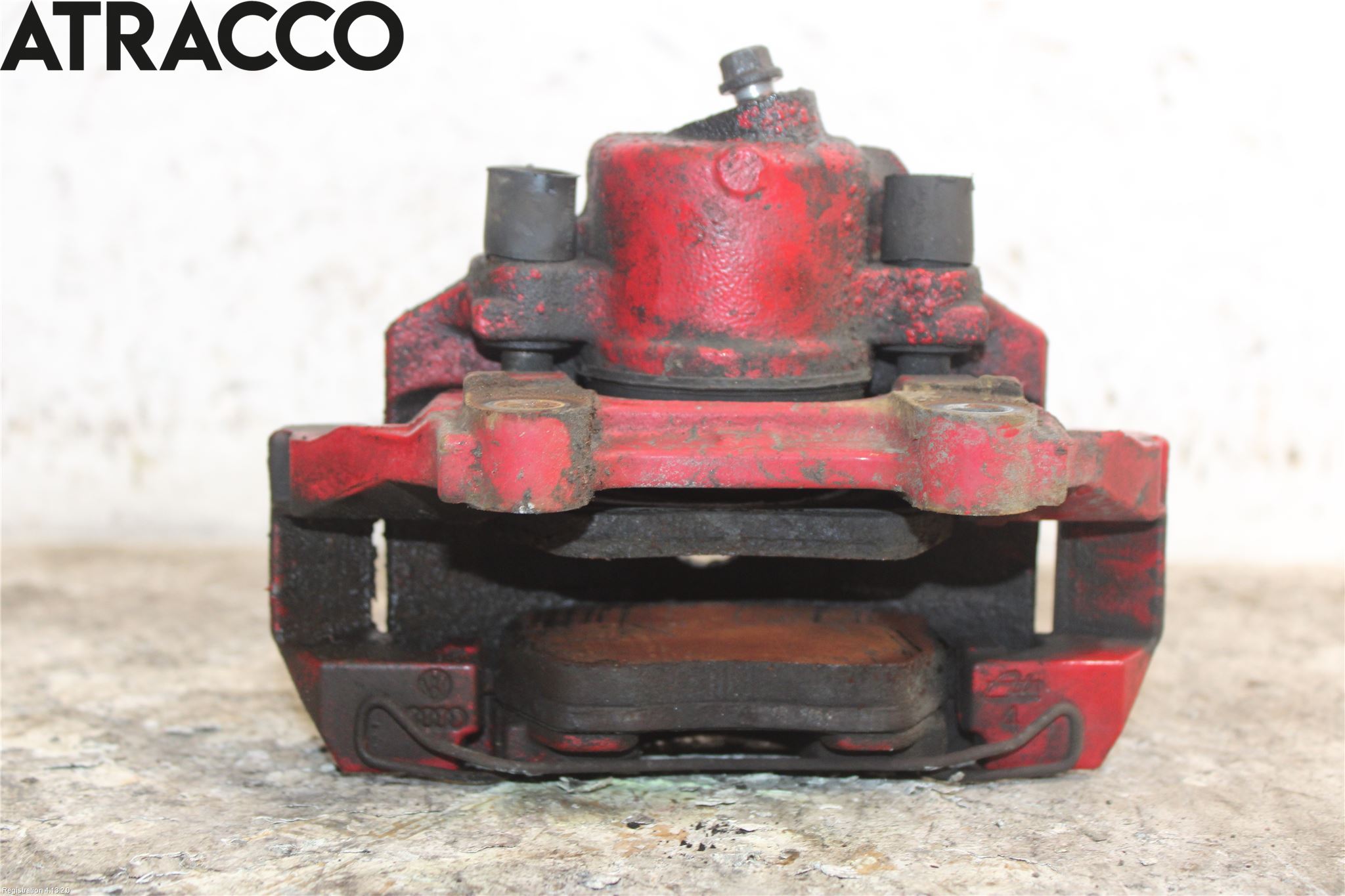 Volkswagen VW POLO 10-17 Bromsok Fram Höger