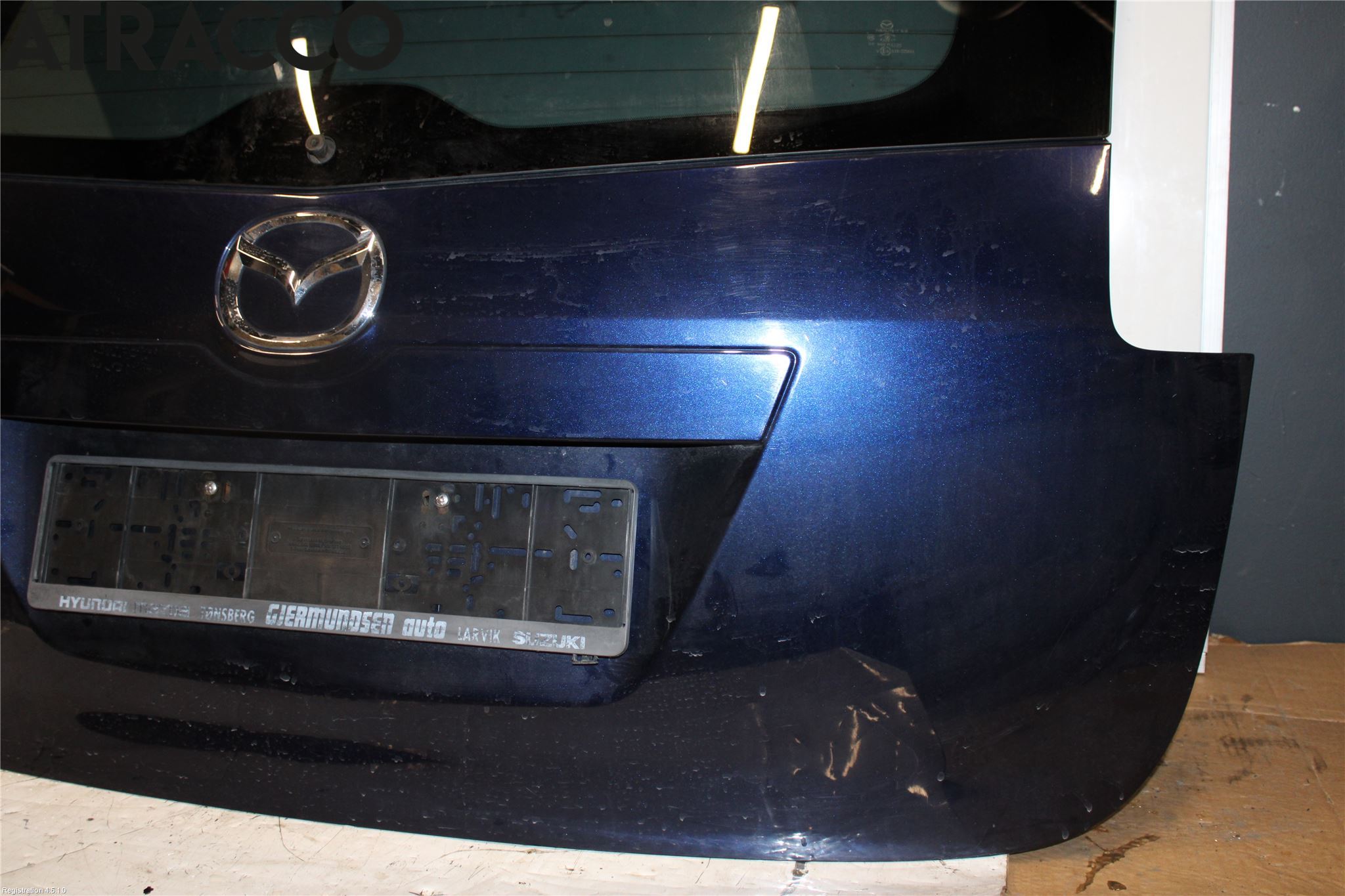 Mazda 5 05-10 Baklucka Kombi