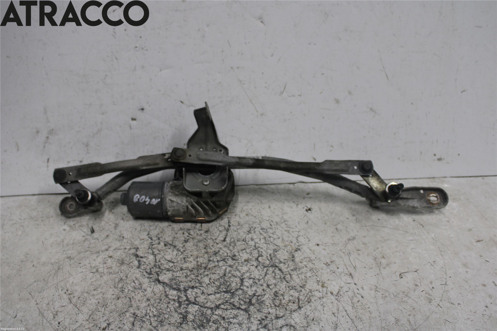 BMW 5 F10/F11/F18 09-17 Torkarmotor Vindruta