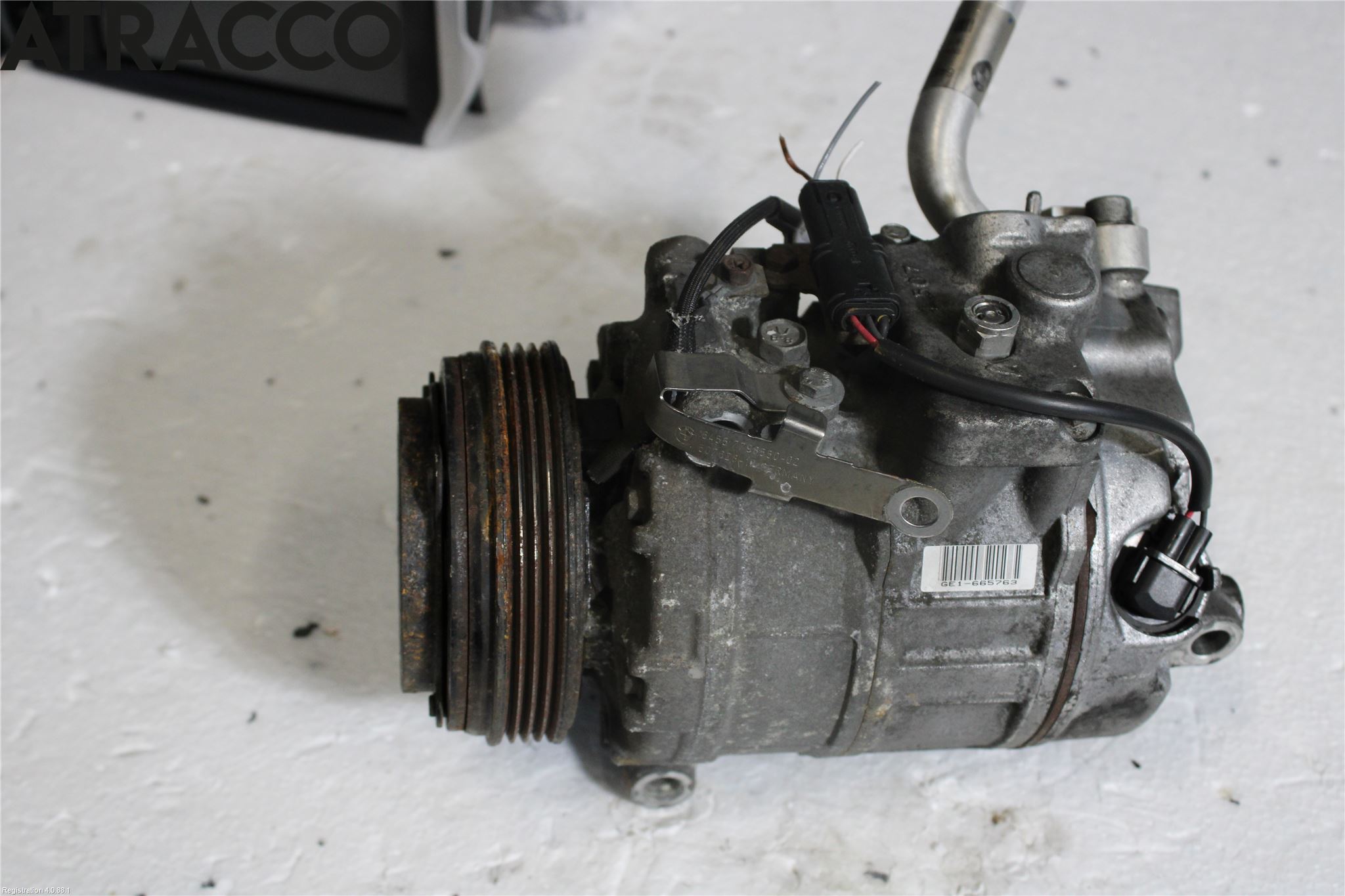BMW 5 E60/61 Sed/Tou 02-10 Ac Kompressor