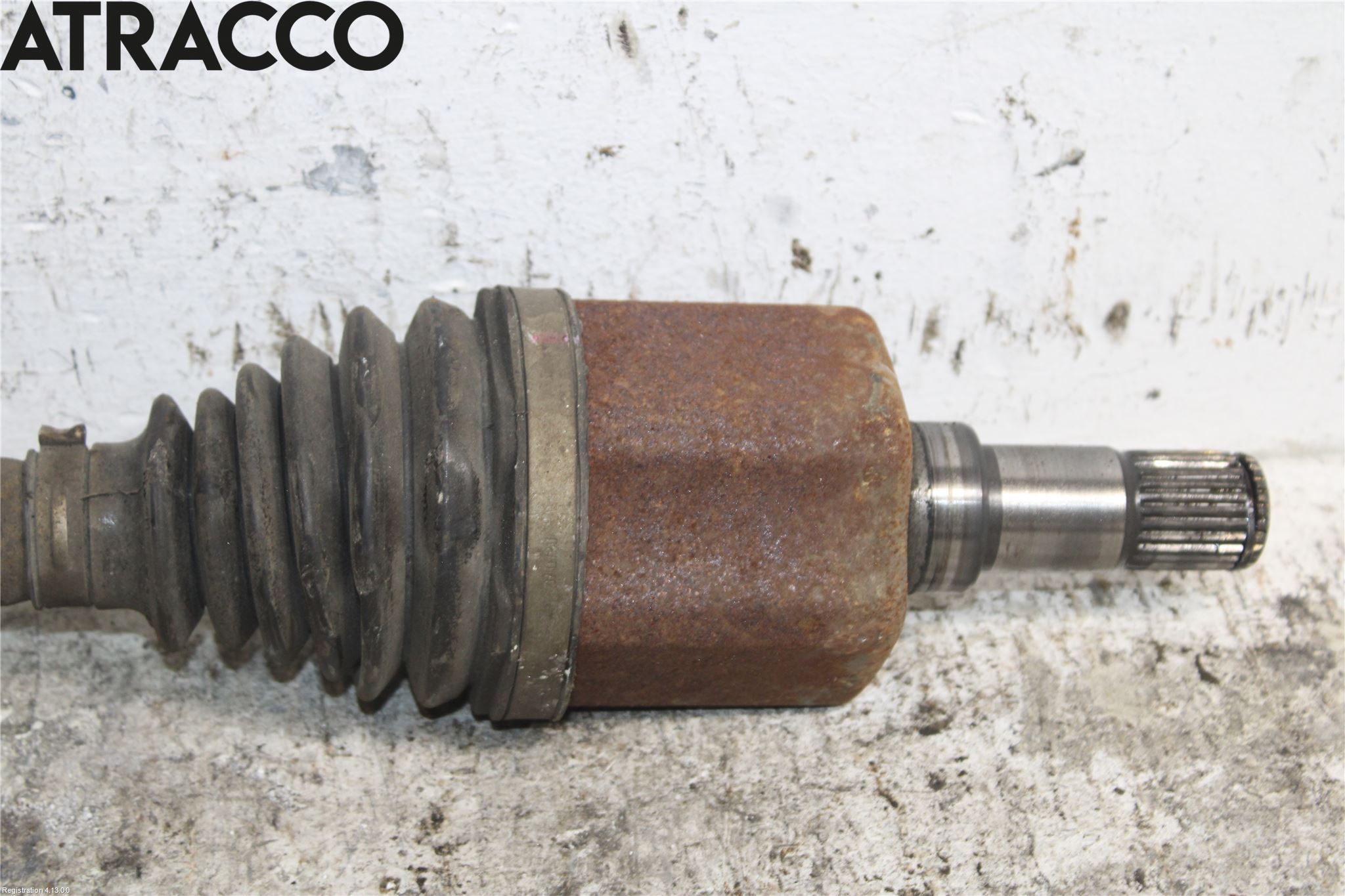 Ford KUGA 08-12 Drivaxel Fram Vänster