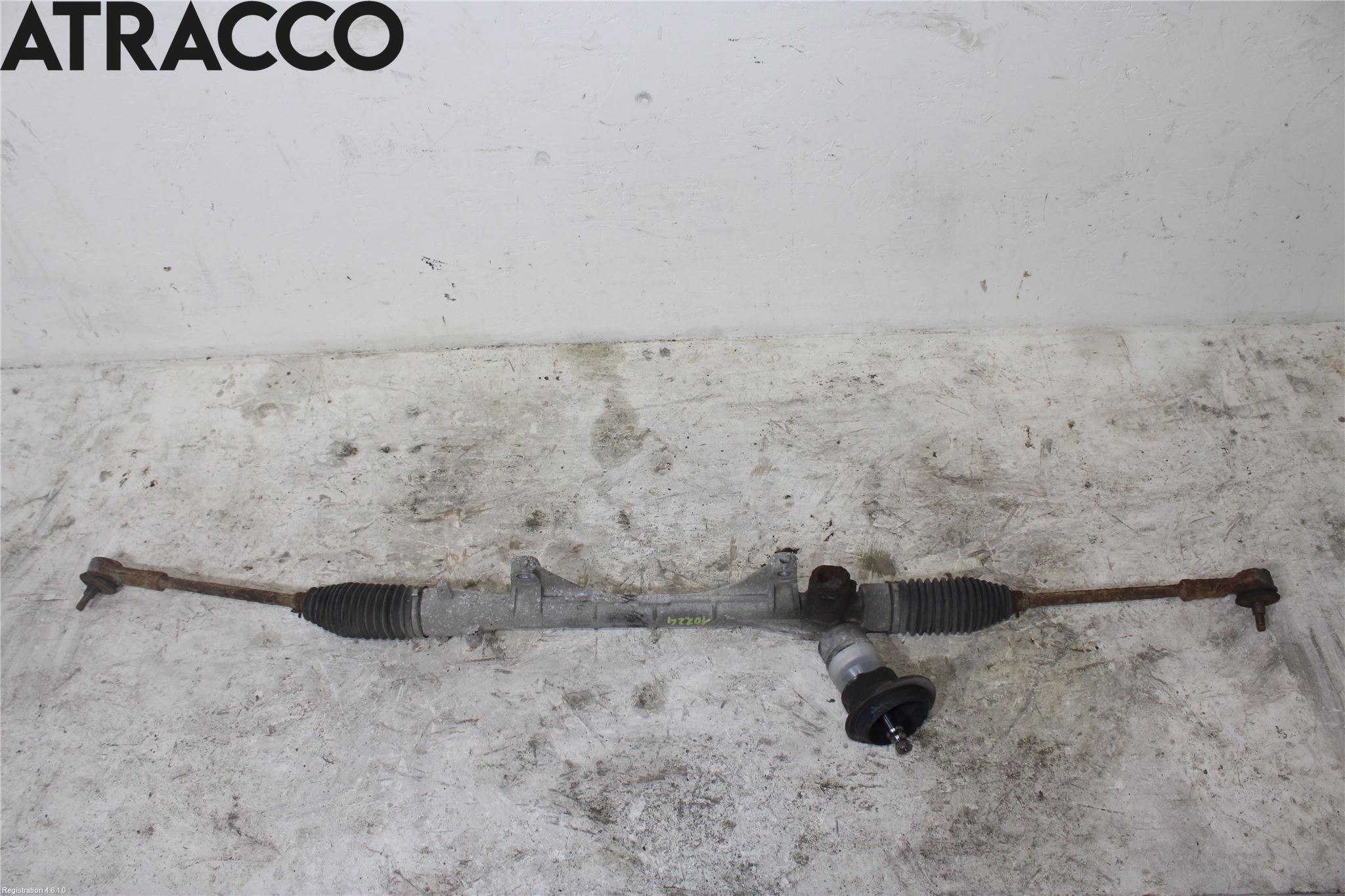 Peugeot 4008 Styrväxel Servo -Snäcka