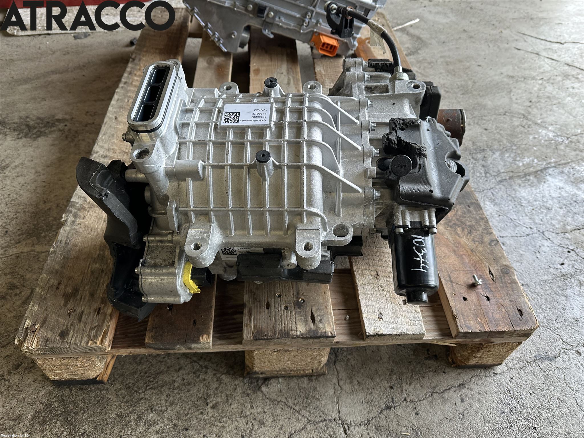 Fiat 500e 20- Motor Elektisk Fram
