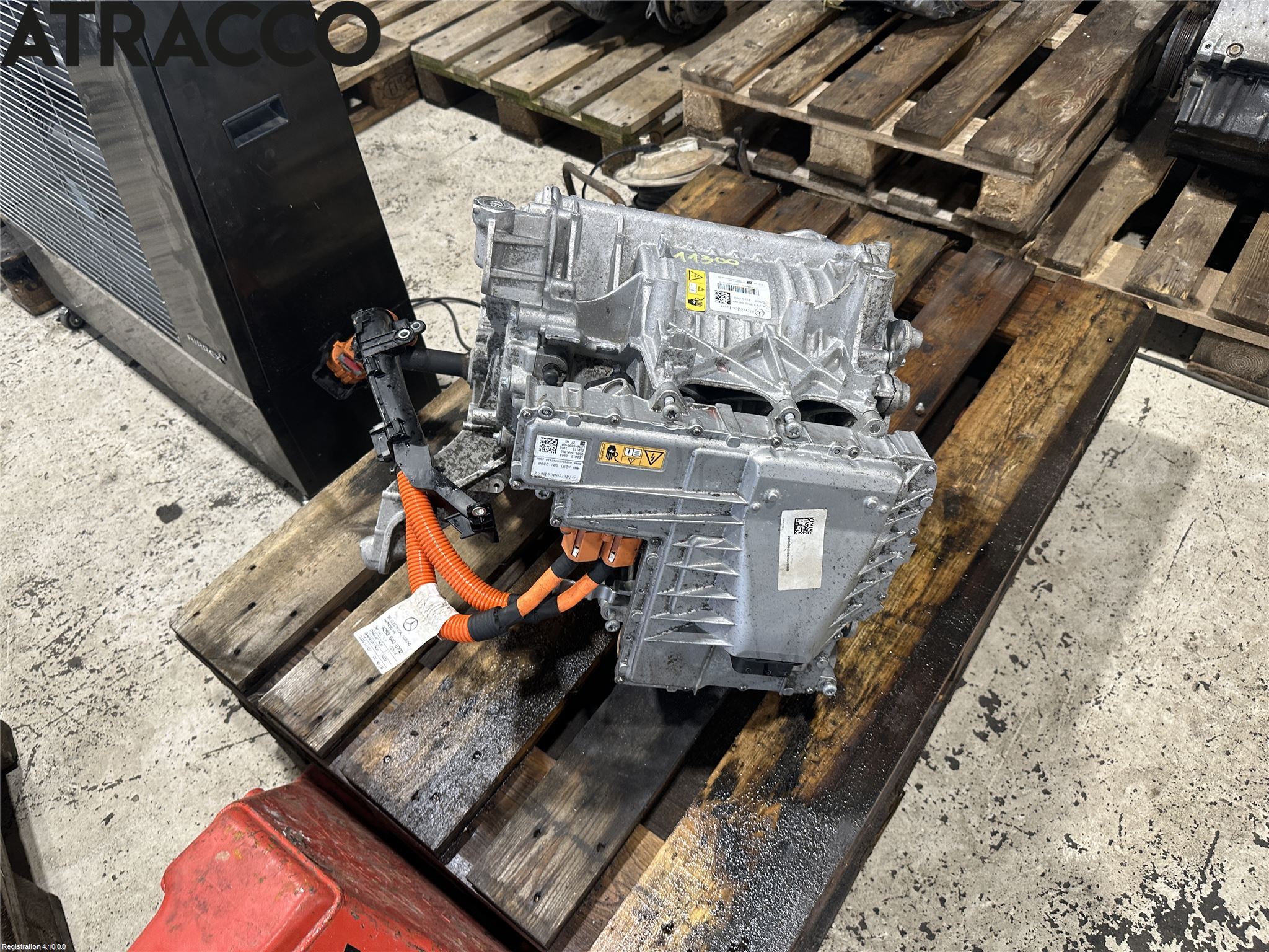 Mercedes-Benz MB EQC (N293) 20- Motor Elektisk Fram