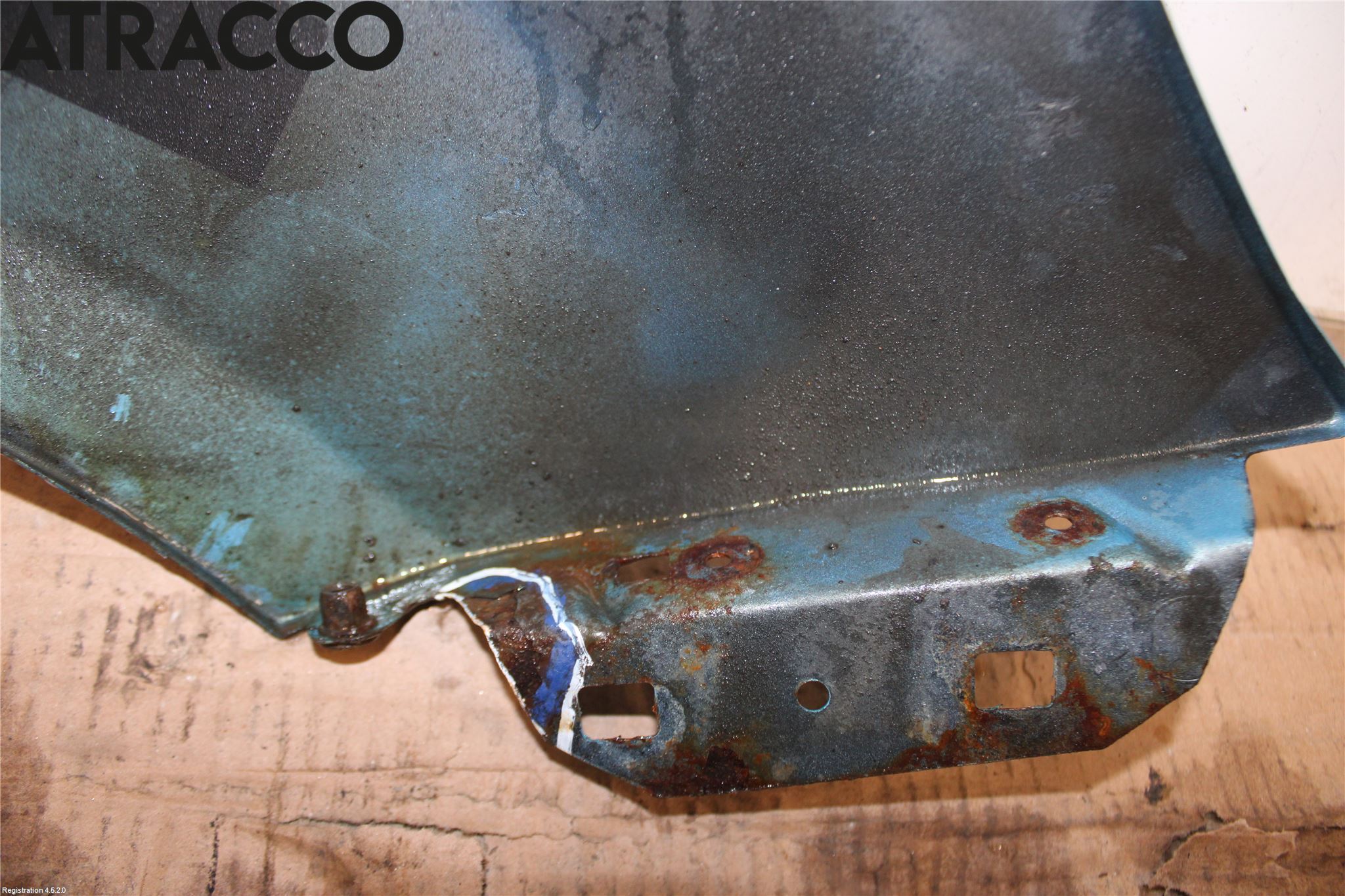 Ford KA 09-16 Skärm Fram Vänster