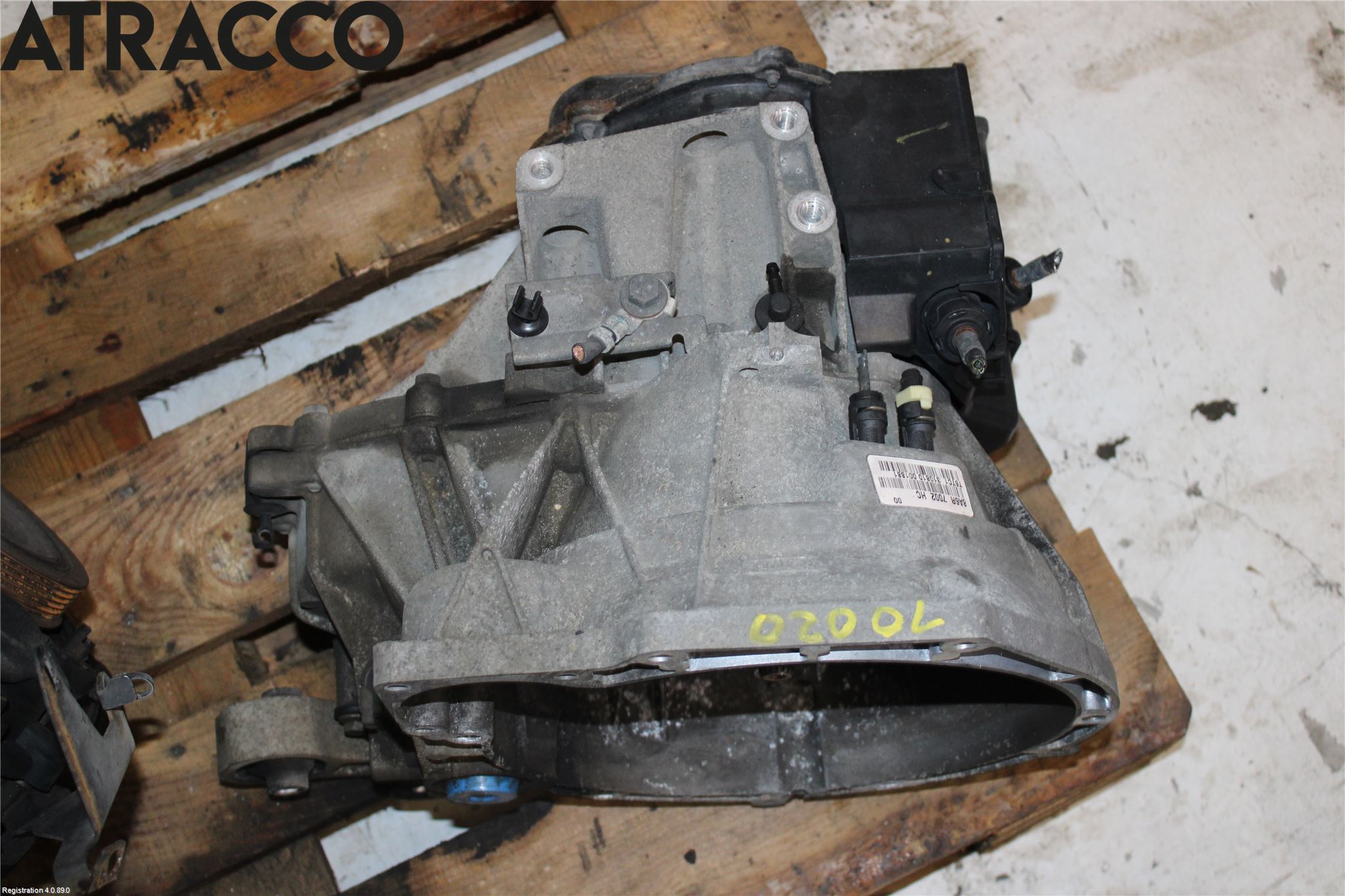 Ford FIESTA 09-12 Växellåda Man 5 Vxl