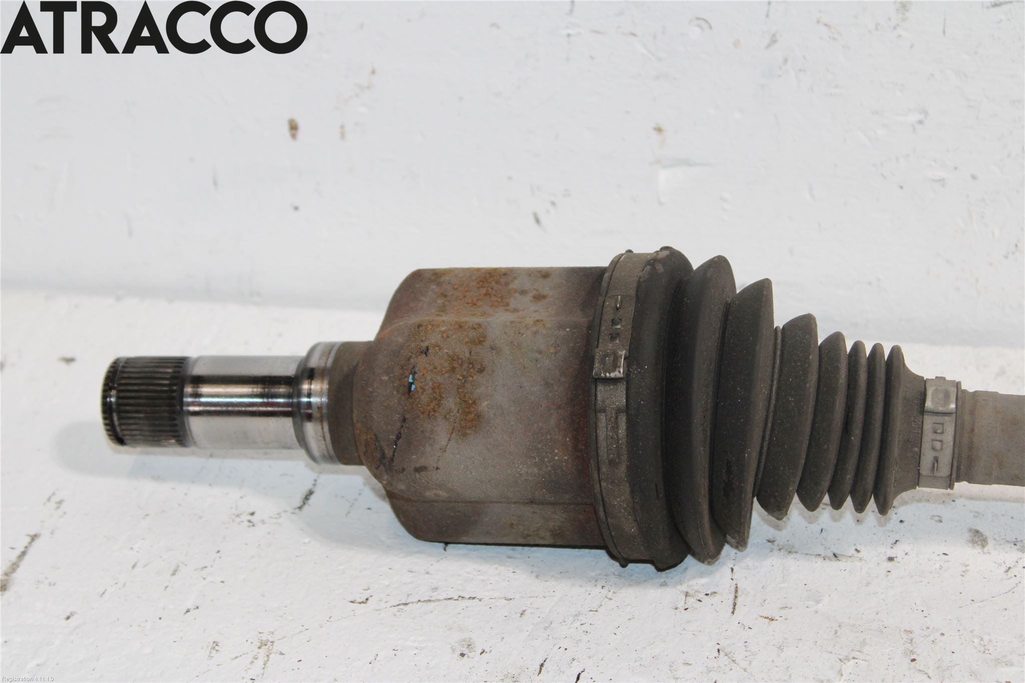 Ford TRANSIT/TOURNEO CONNECT 13-22 Drivaxel Fram Vänster
