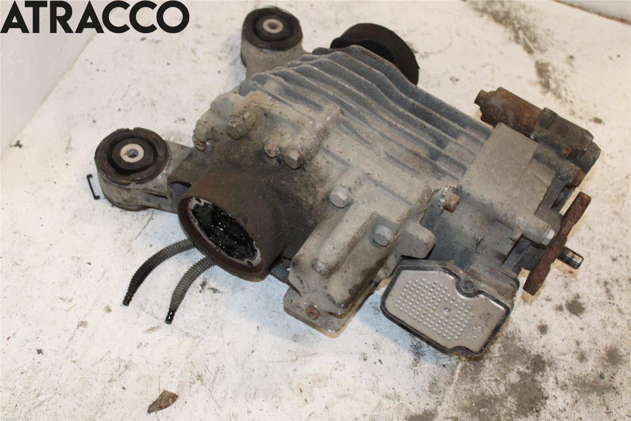 Skoda OCTAVIA (1Z) 05-13 Bakväxel-Diff
