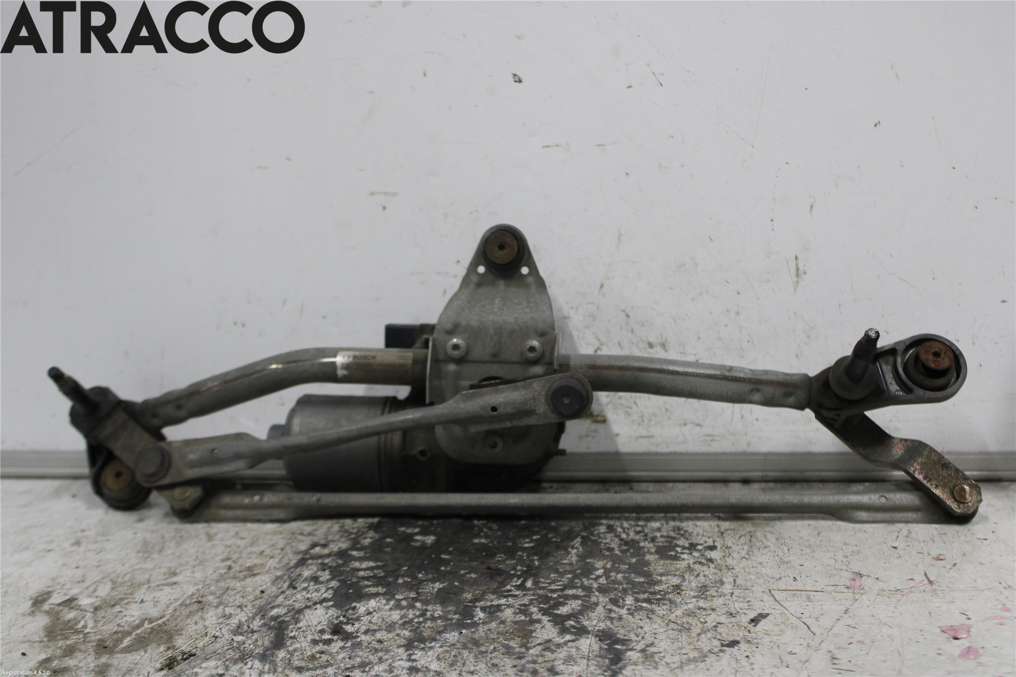 Audi A3/S3 8V 13-20 Torkarmotor Vindruta