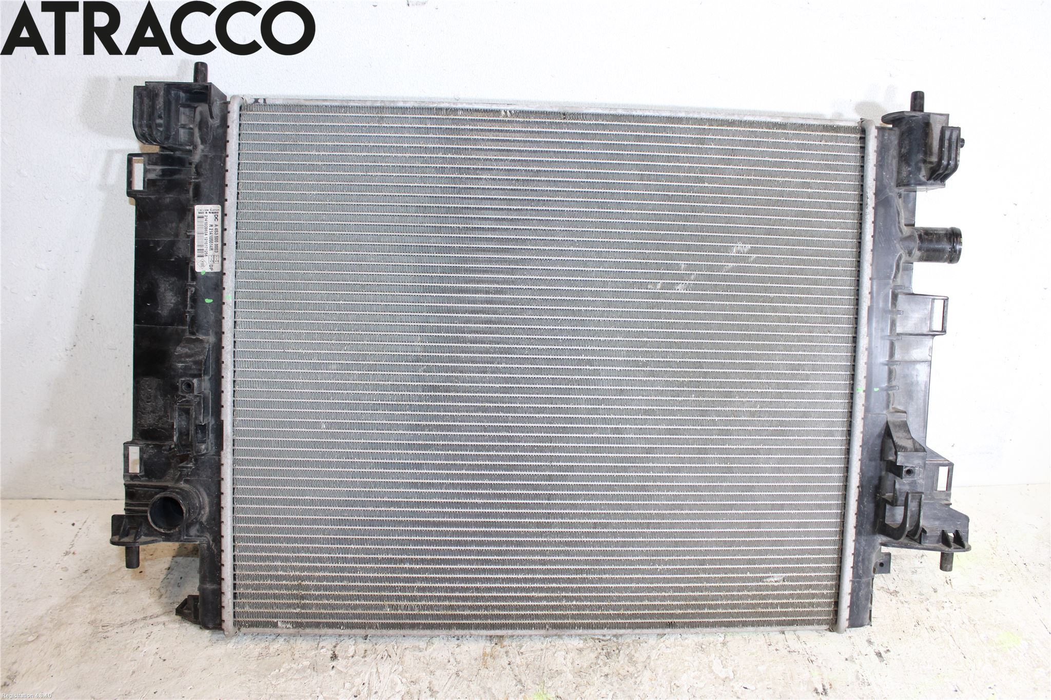 Smart FORFOUR 04-06 Kylare Aut