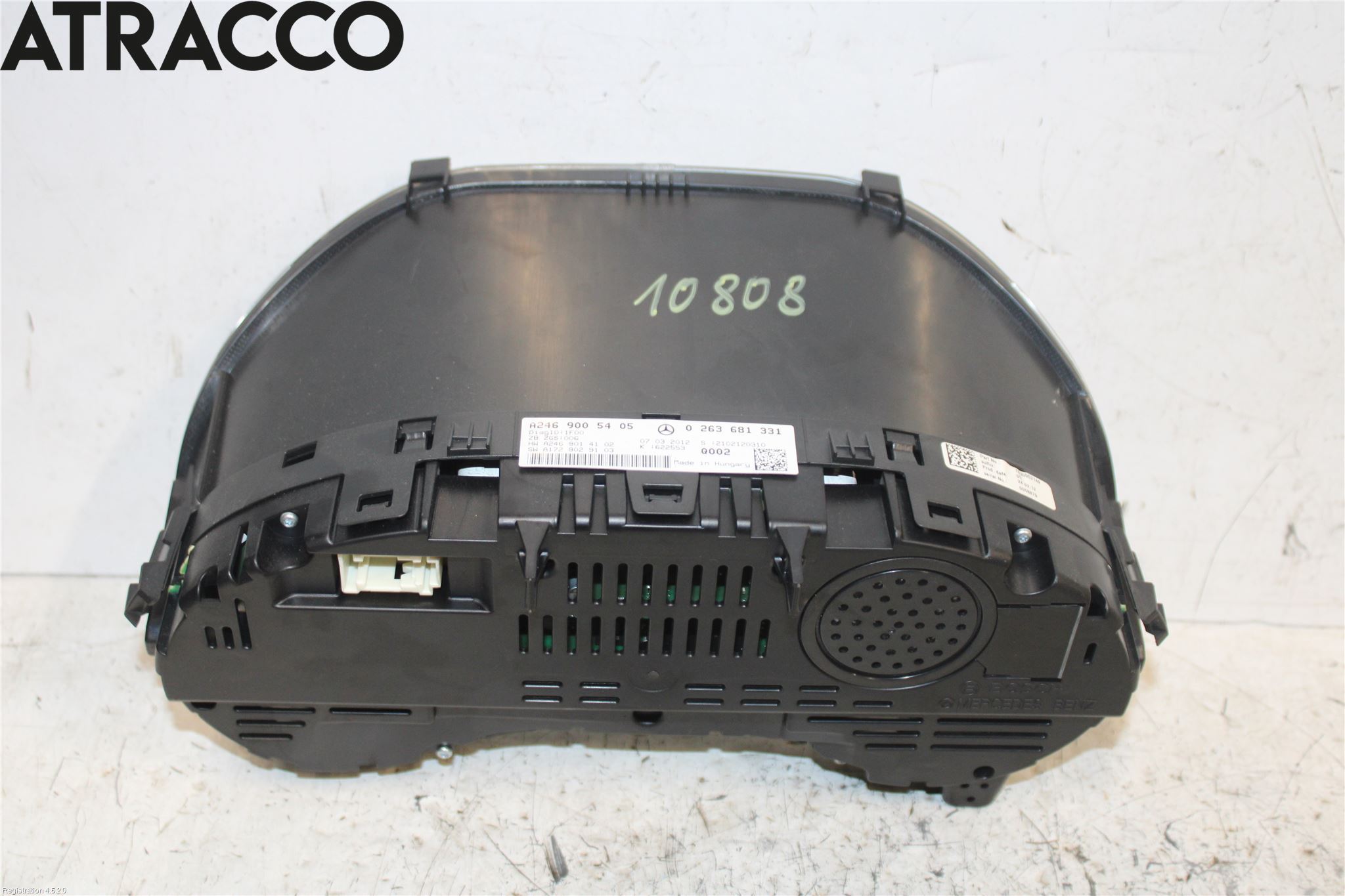 Mercedes-Benz MB B-KLASS (W246/W242) 12-19 Instrument Komb