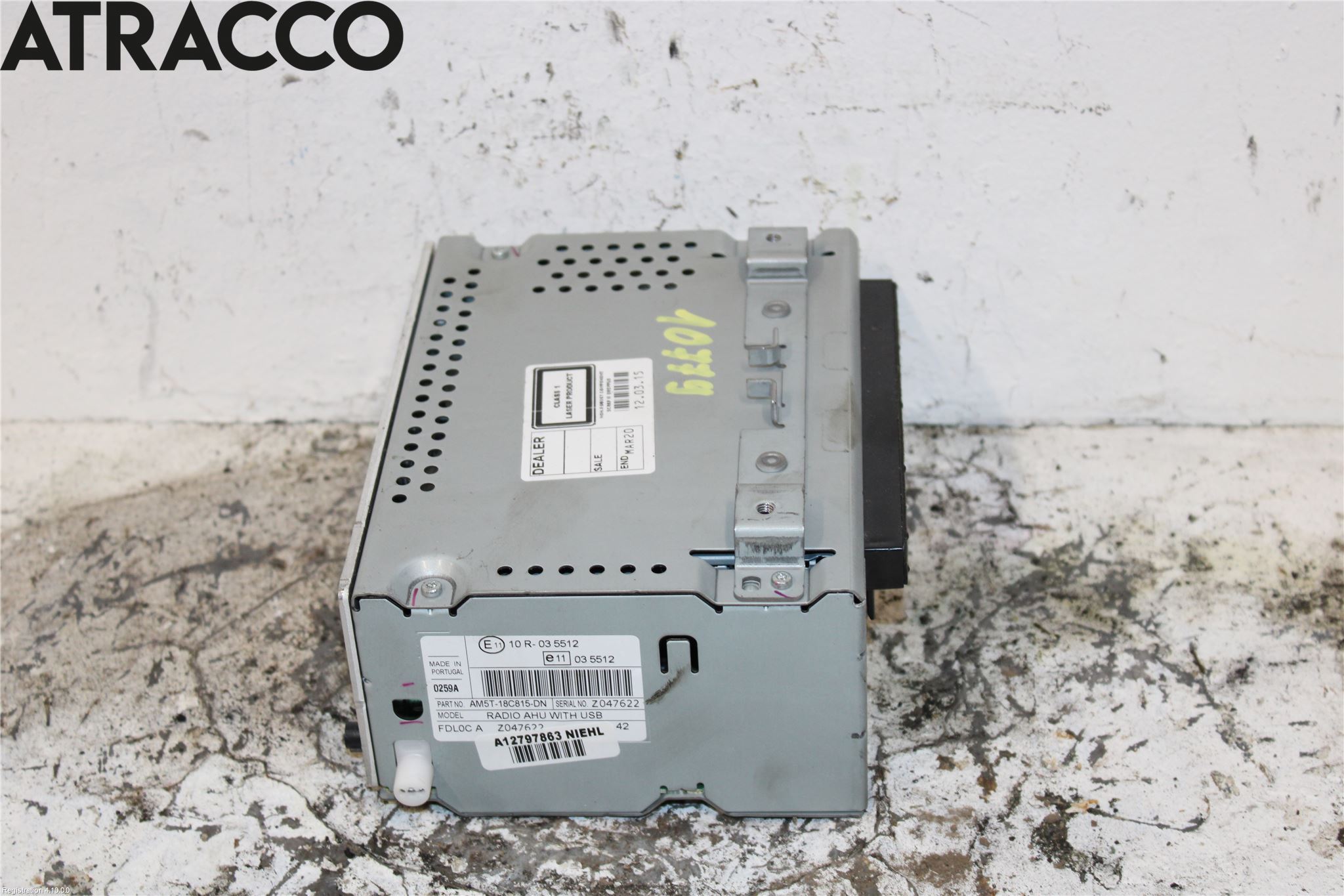 Ford FIESTA 13-17 Cd Radio - Multimediapanel