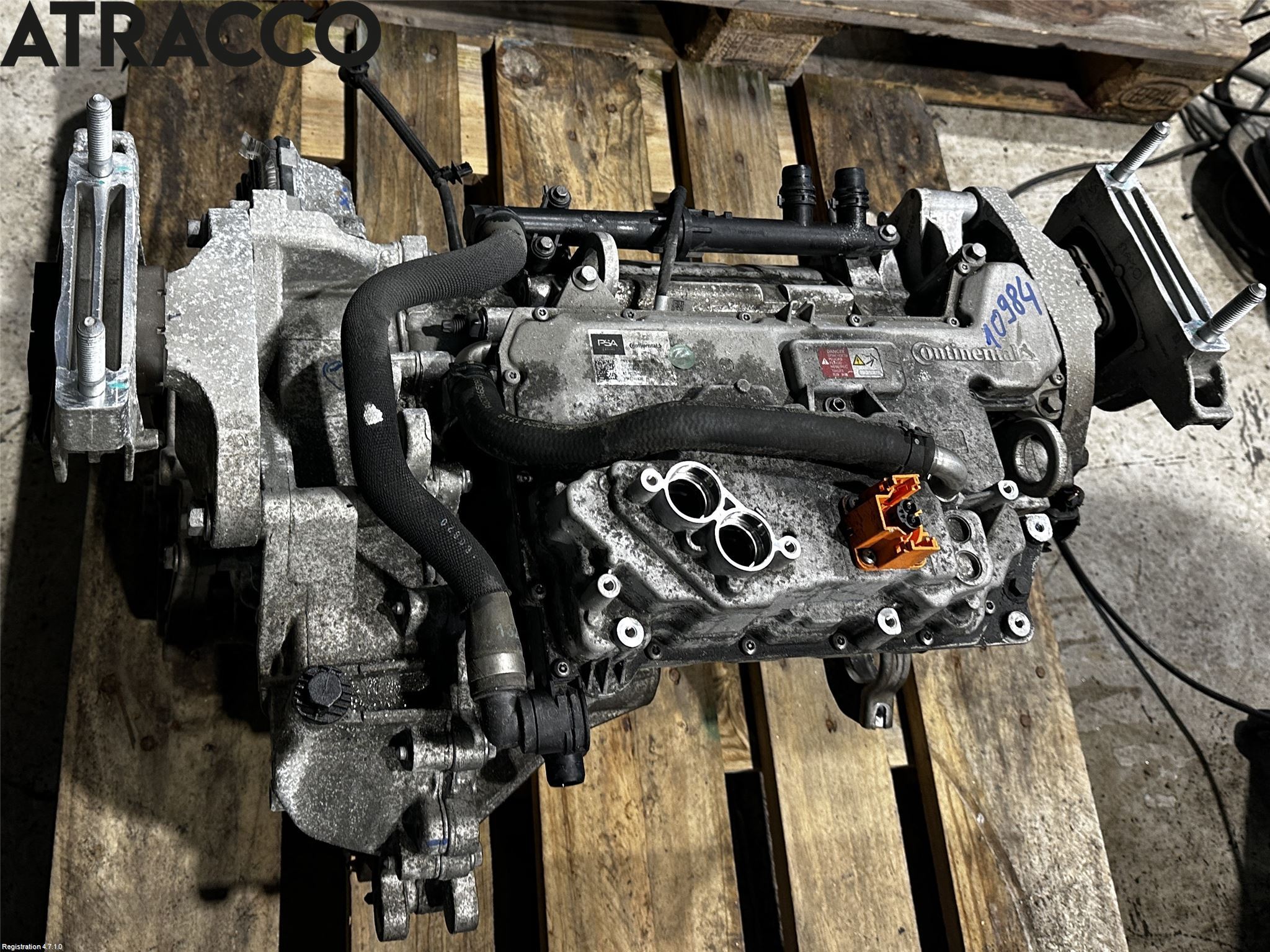Peugeot 2008/E-2008 20- Motor Elektisk Fram