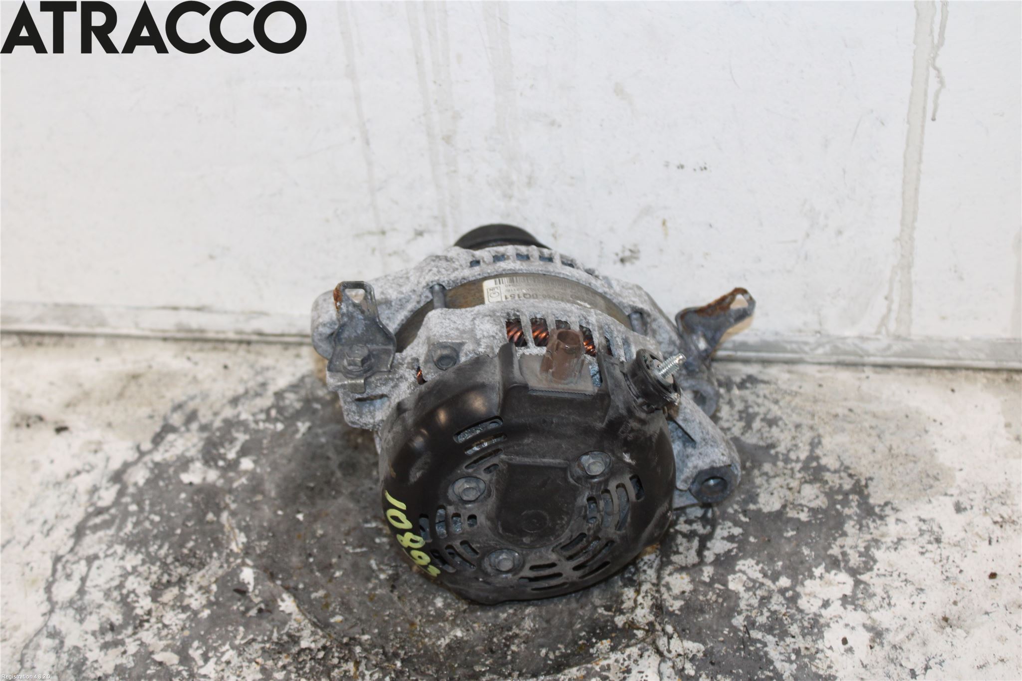 Toyota YARIS XP130 15-20 Generator