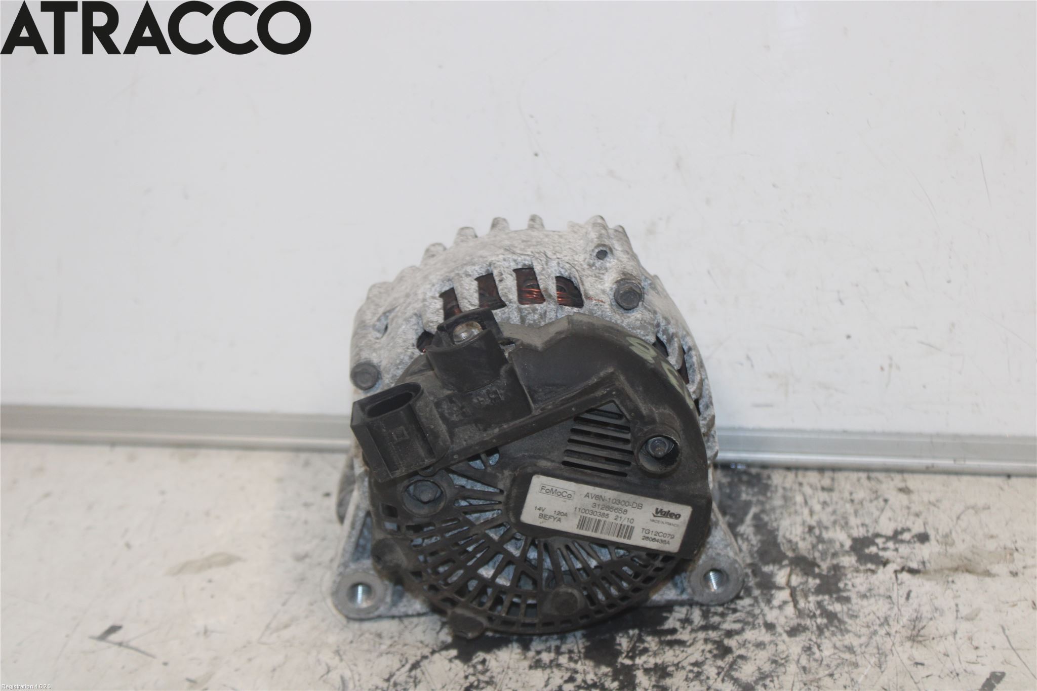 Volvo V50 08-12 Generator