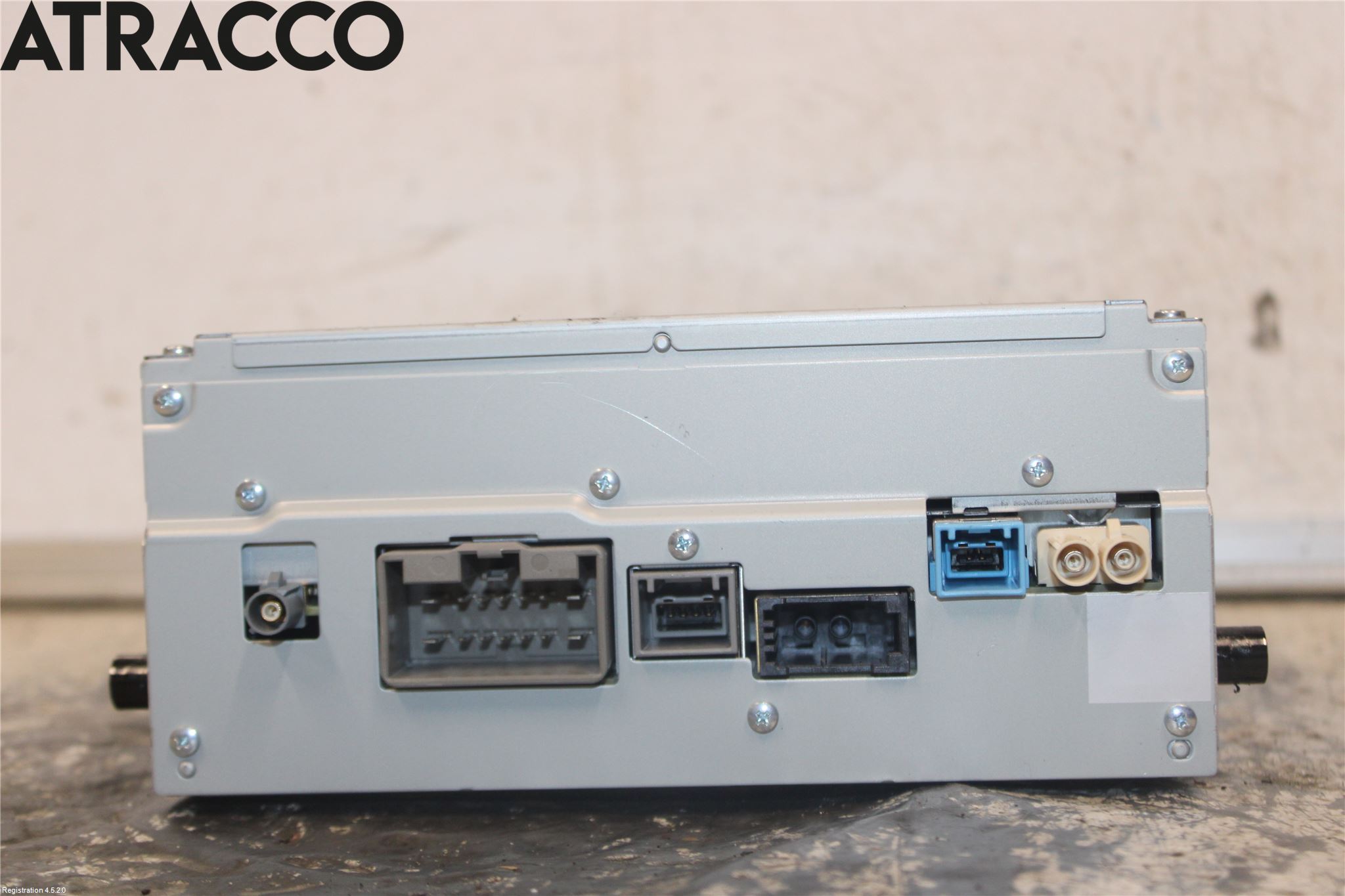 Volvo V60 14-18 Cd Radio - Multimediapanel
