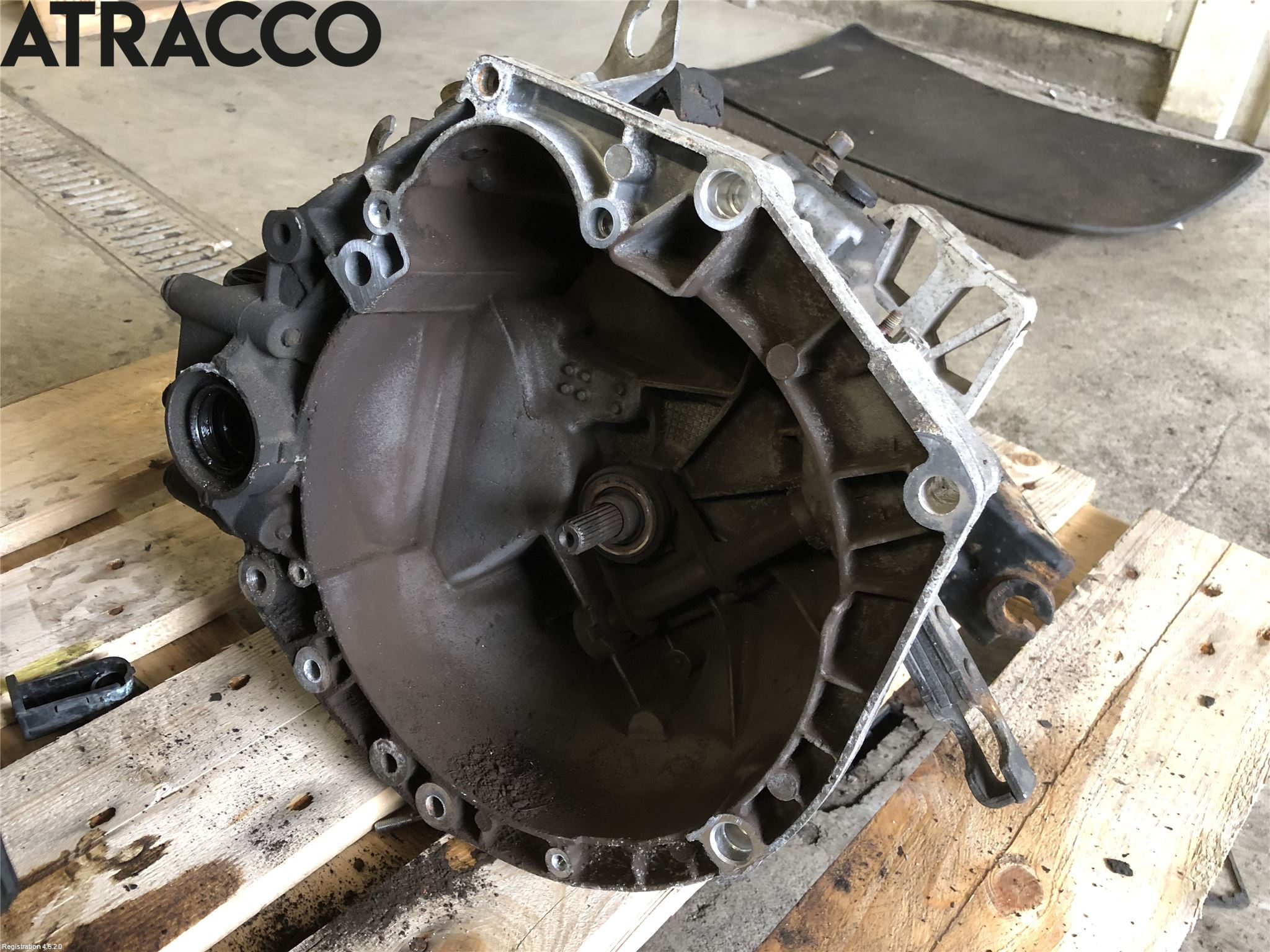 Ford KA 09-16 Växellåda Man 5 Vxl