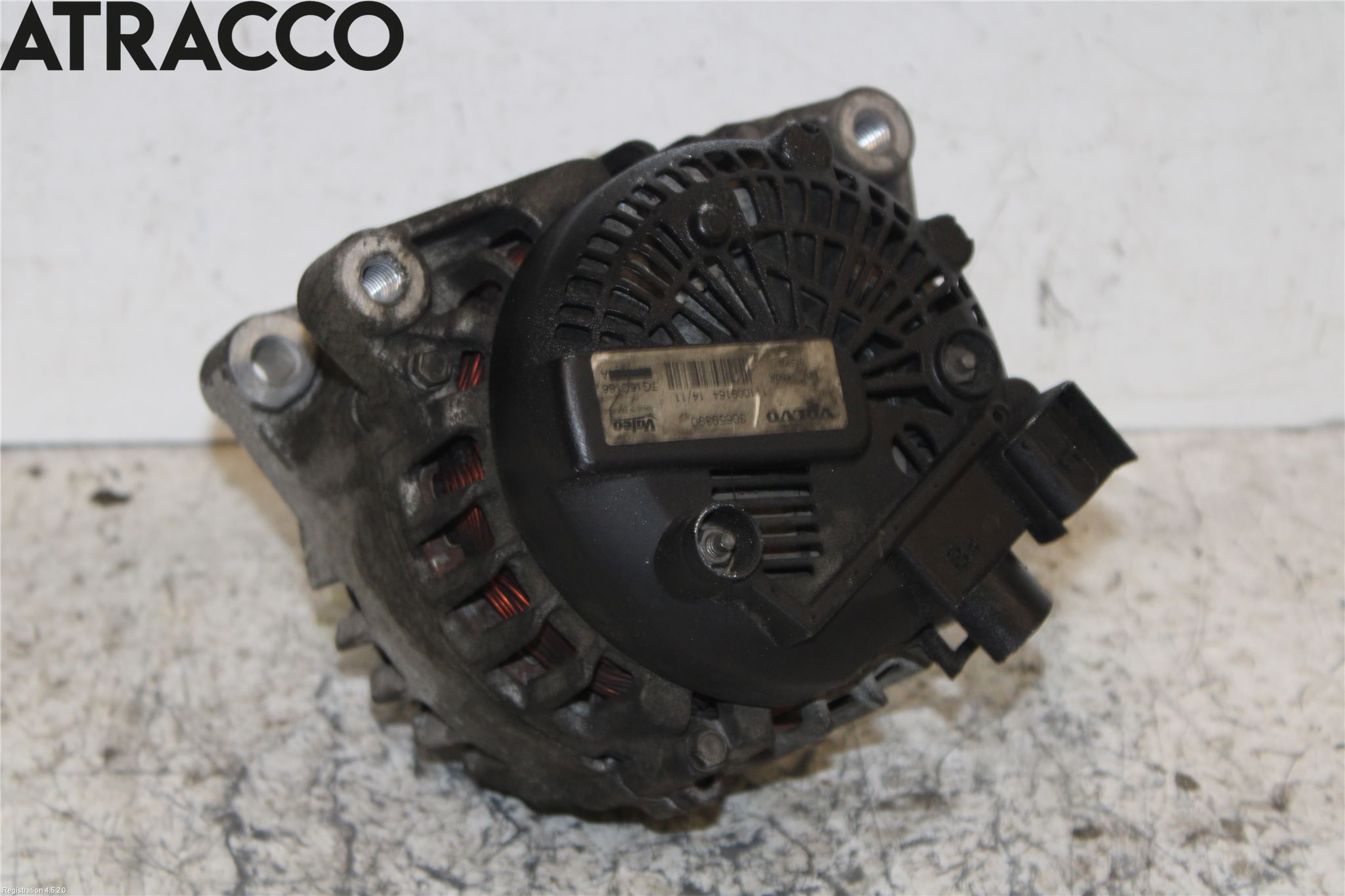 Volvo V50 08-12 Generator