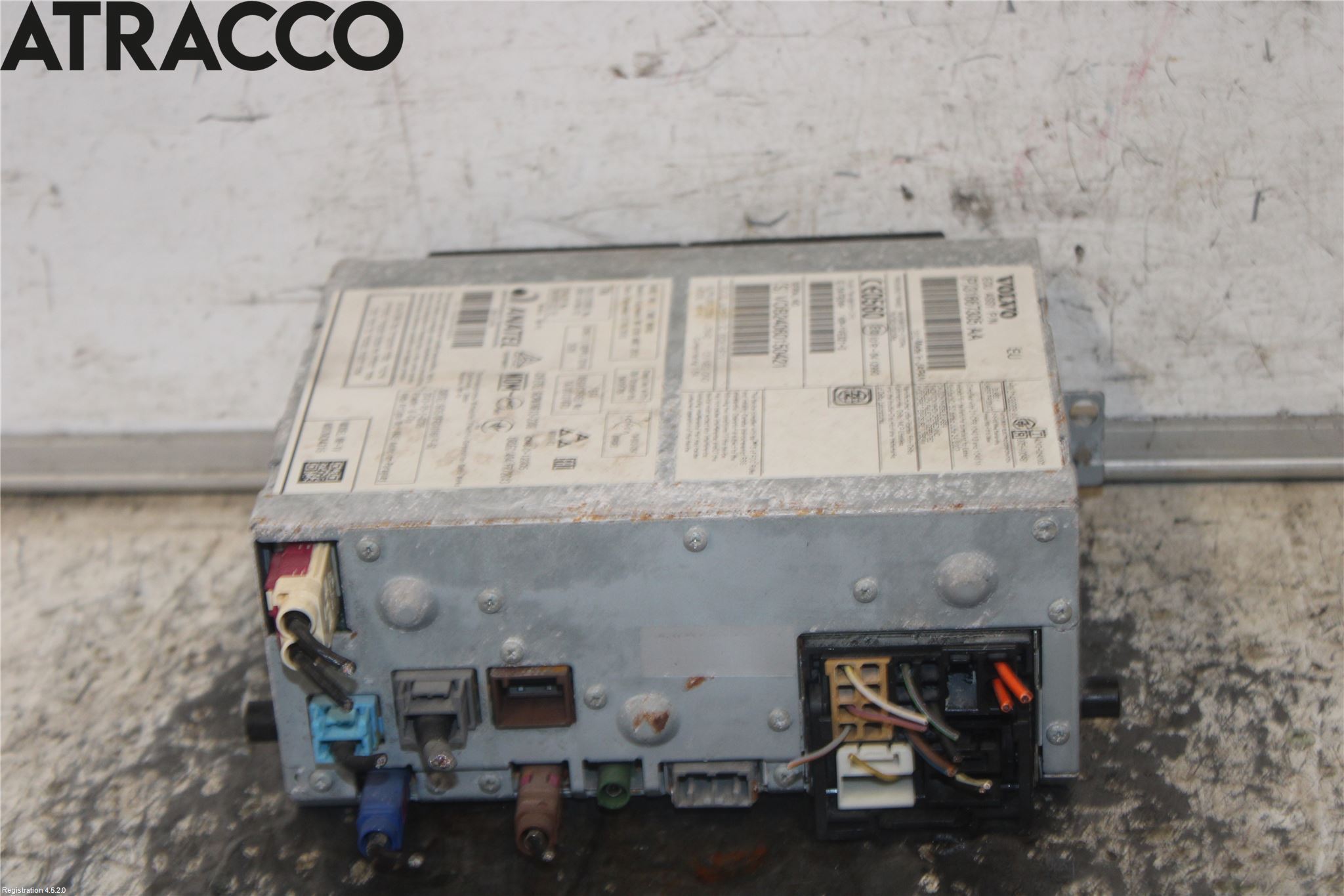 Volvo V40 12-19 Cd Radio - Multimediapanel