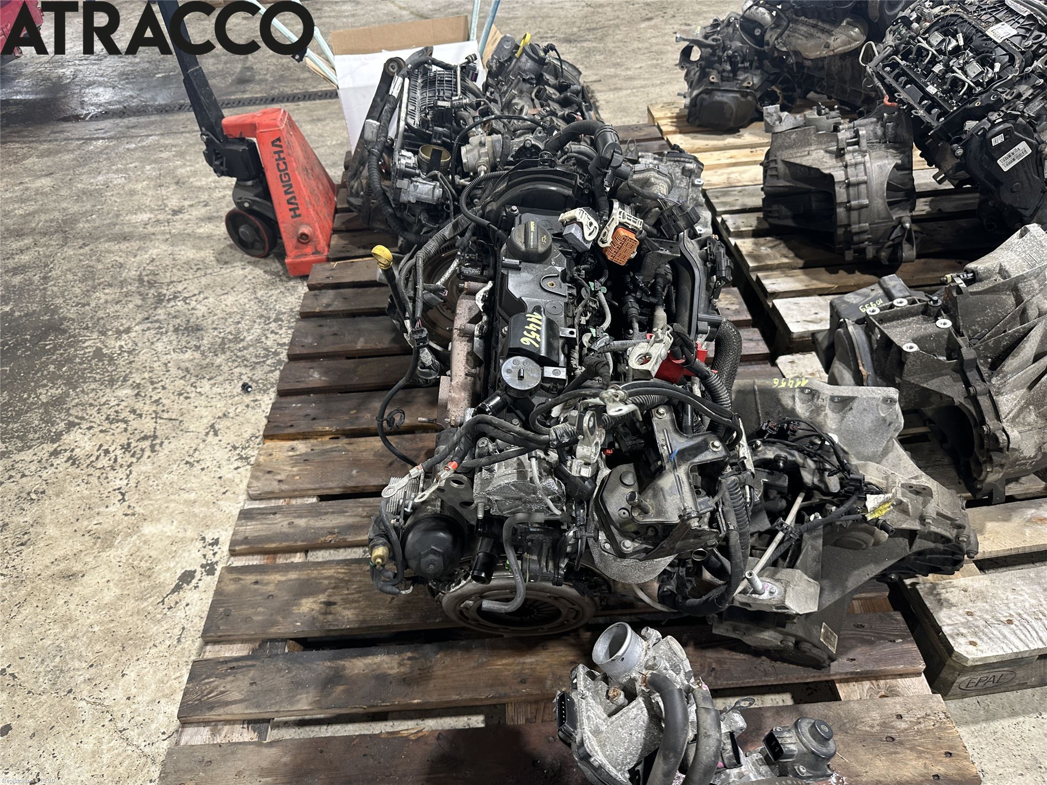 Ford MONDEO 15-22 Motor Diesel