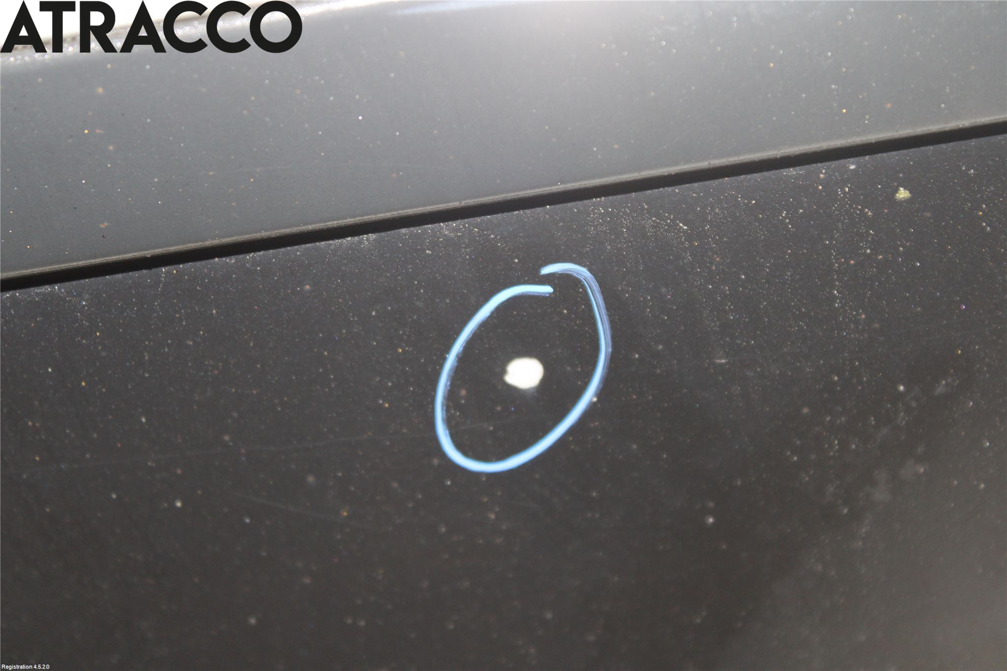 Peugeot 407 Dörr Fram Vänster
