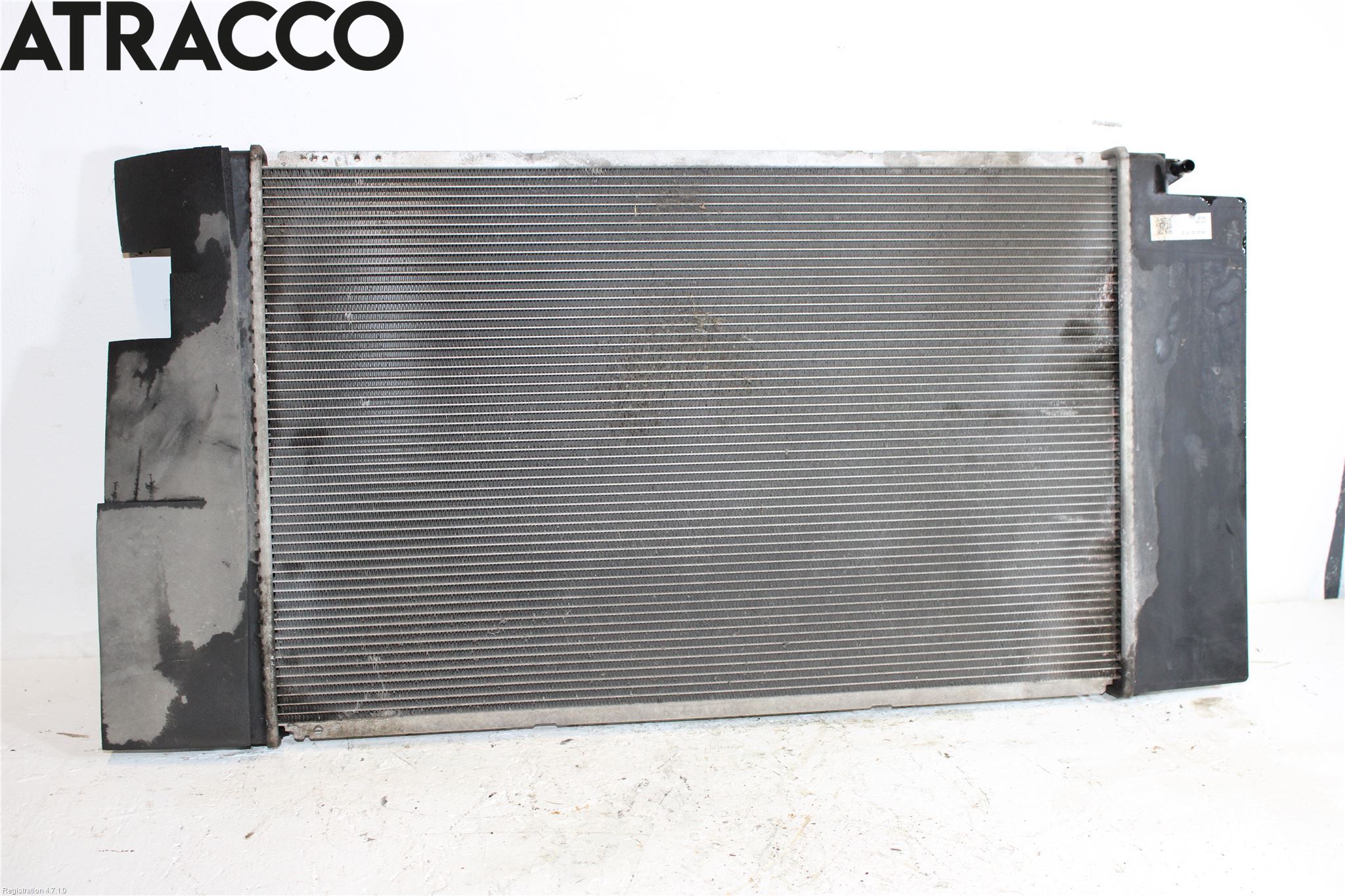 Toyota AVENSIS 09-15 Kylare Aut
