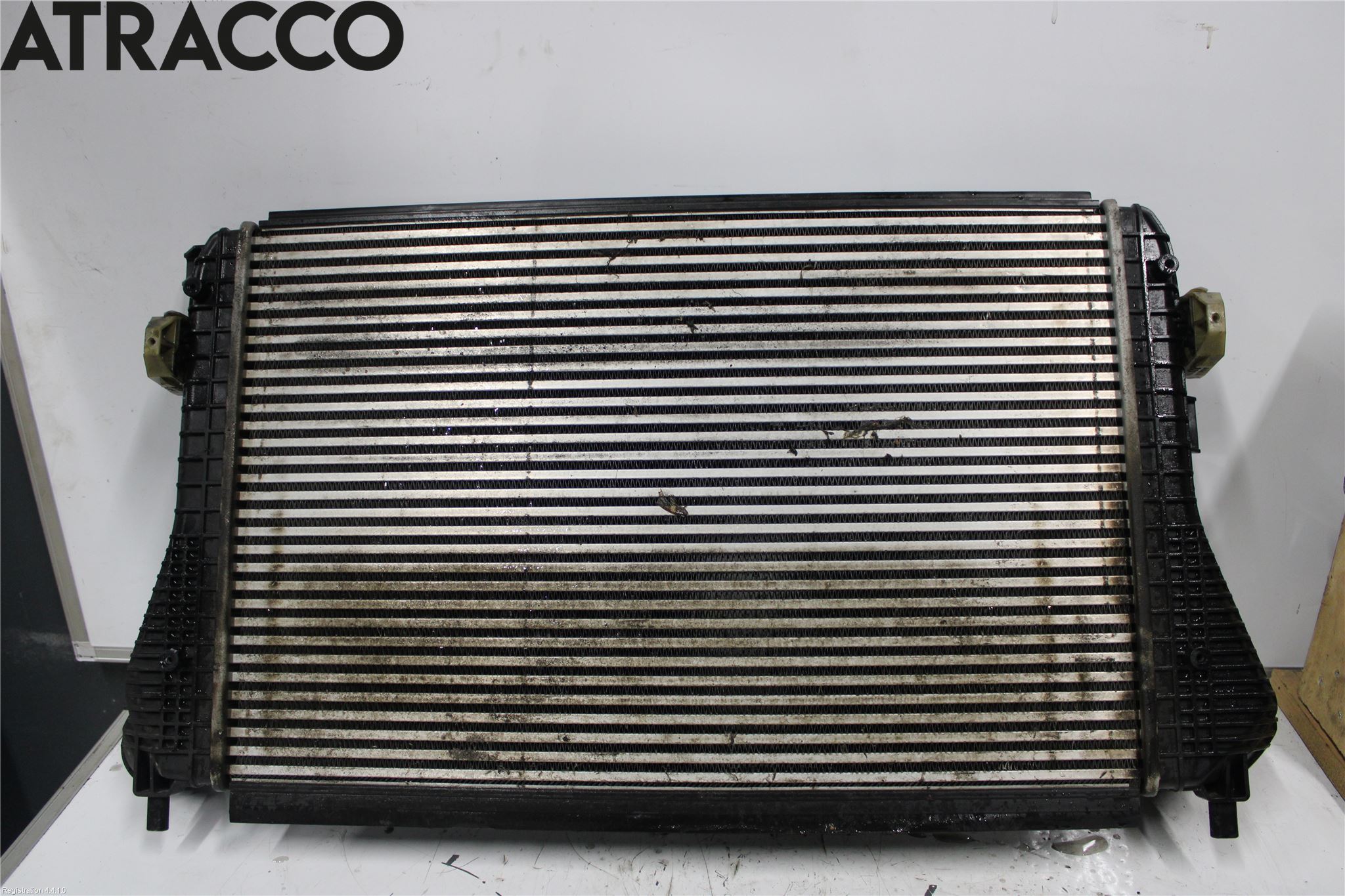 Volkswagen VW GOLF VI 09-13 Laddluft-Intercooler Kyl