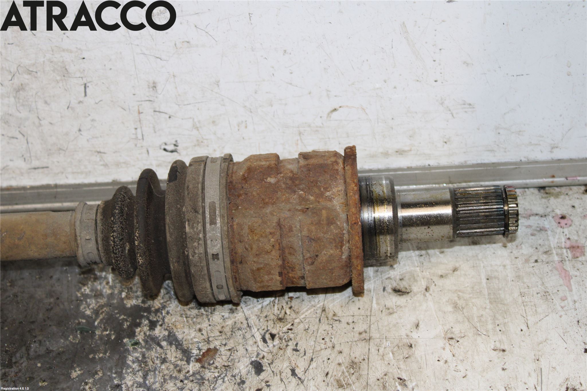 Toyota RAV4 19- Drivaxel Bak Vänster