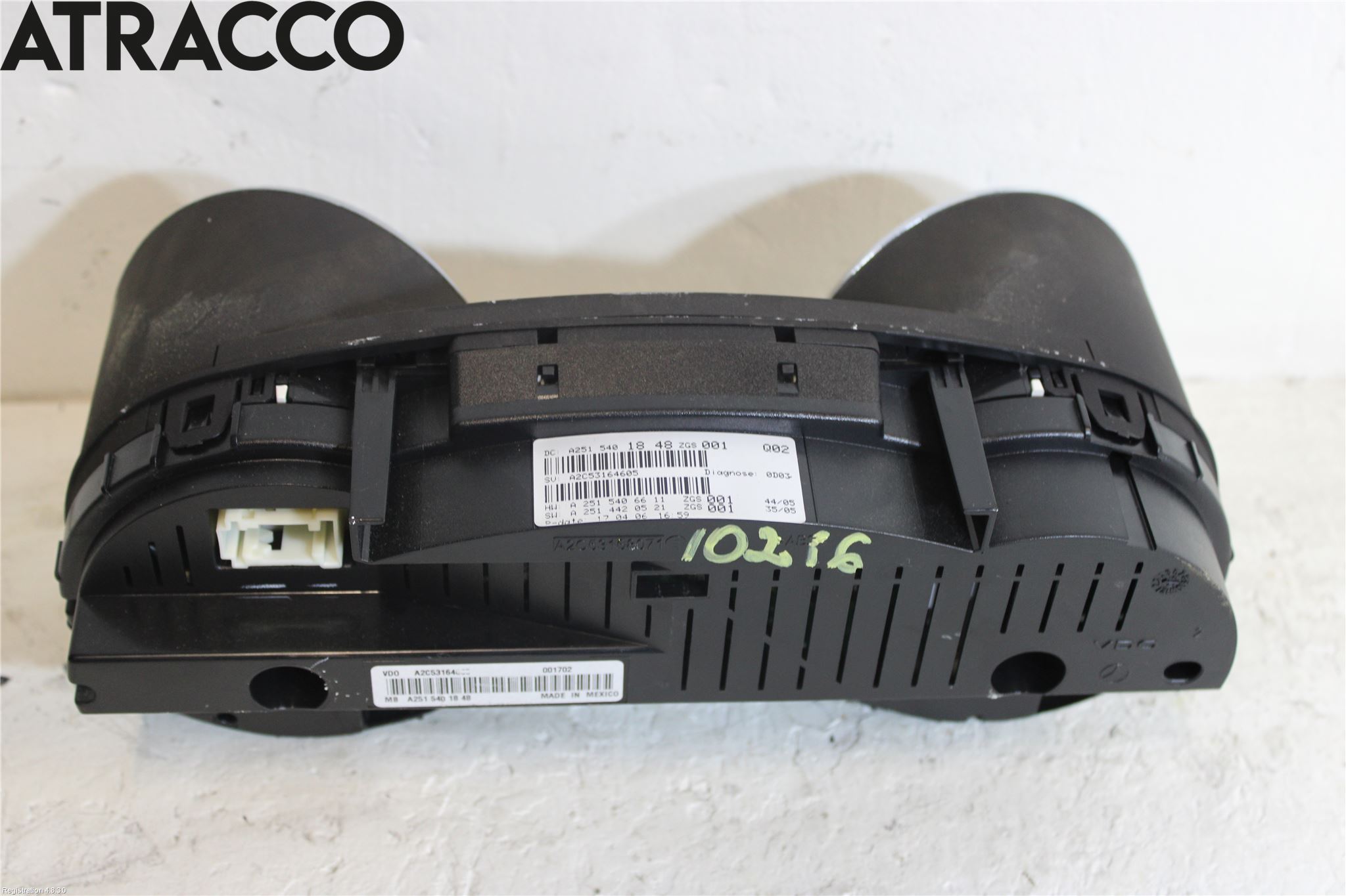 Mercedes-Benz MB R-KLASS (W251) 05-13 Instrument Komb