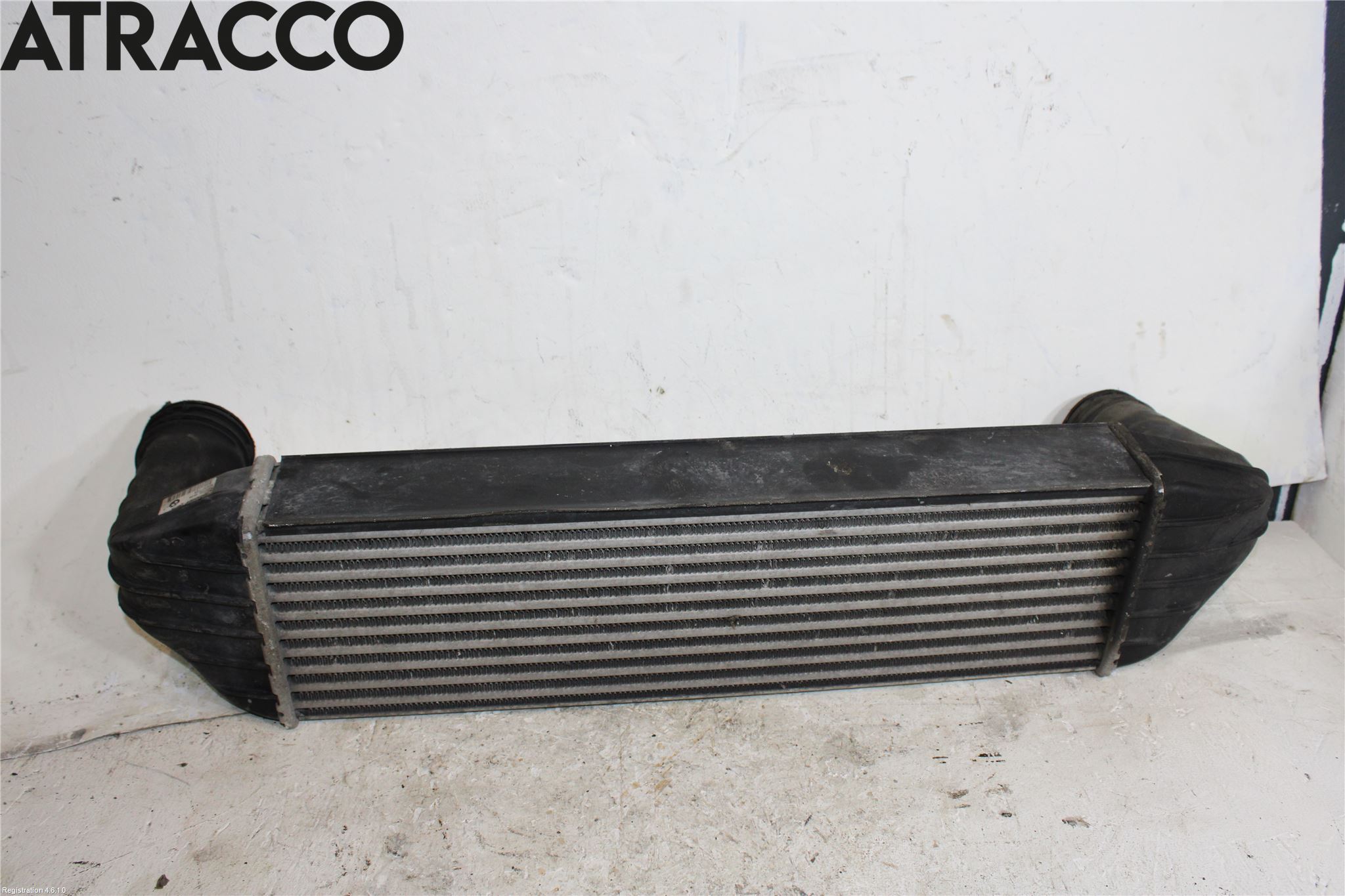 BMW X3 E83     03-10 Laddluft-Intercooler Kyl