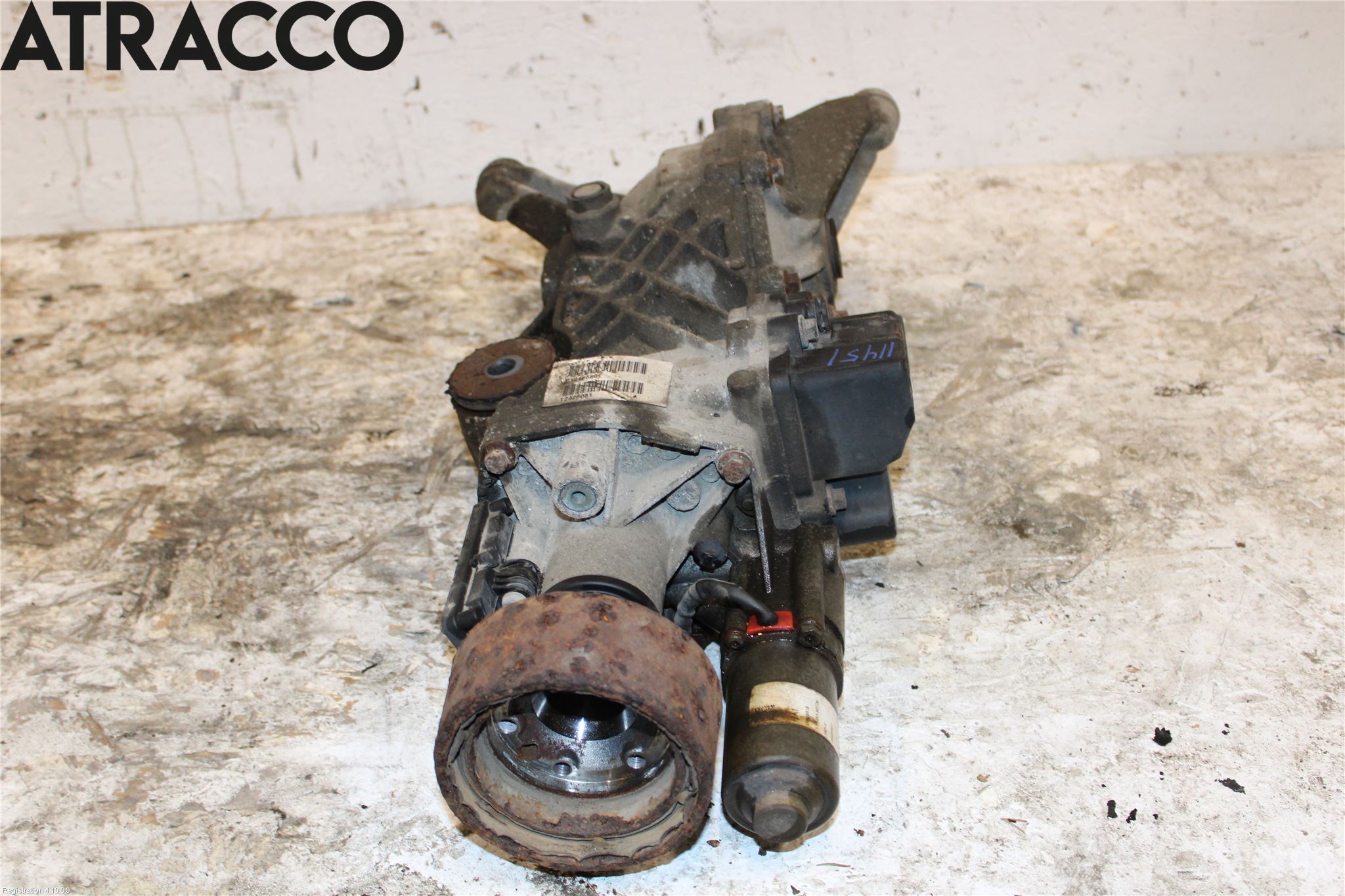 Volvo XC60 09-13 Bakväxel-Diff