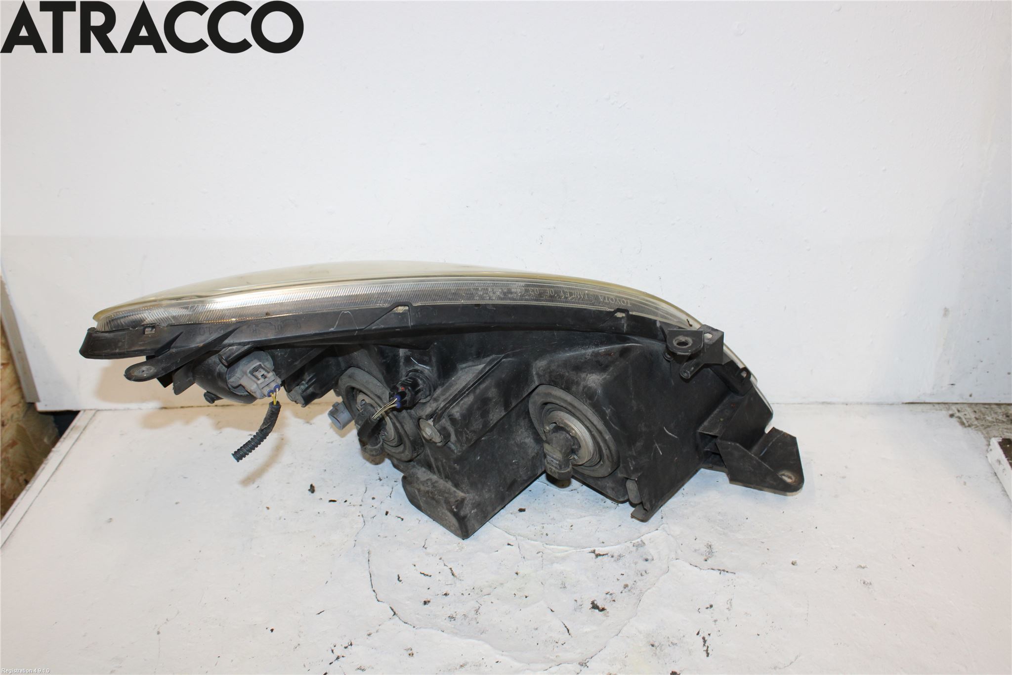 Toyota COROLLA VERSO 04-07 Strålkastare Vänster