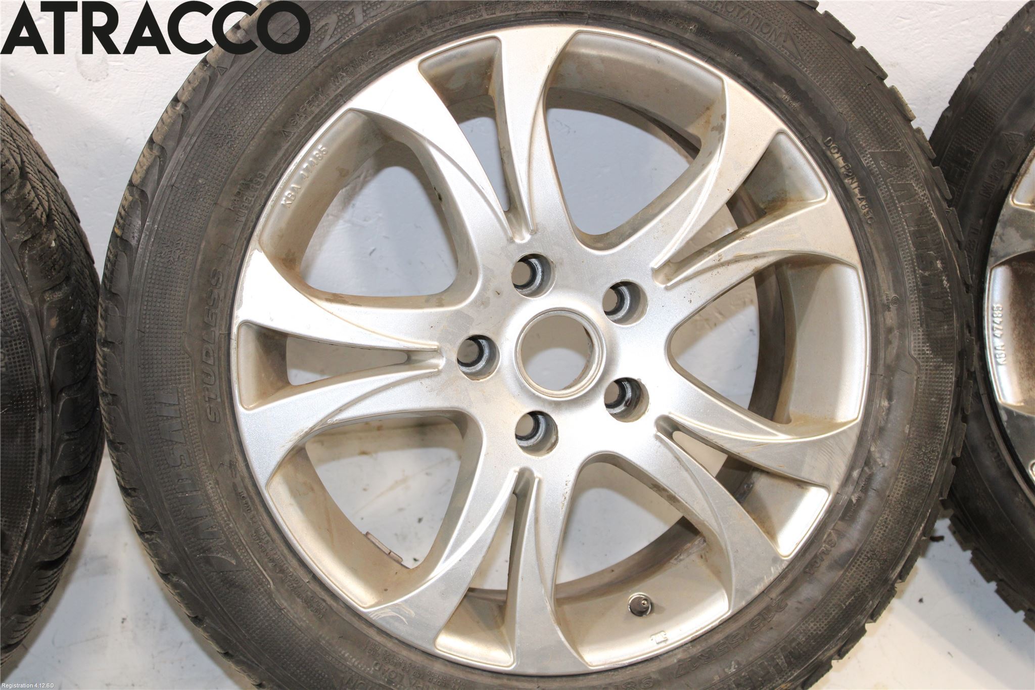 Opel INSIGNIA 09-16 Vinterdäck Alumfälg 4St