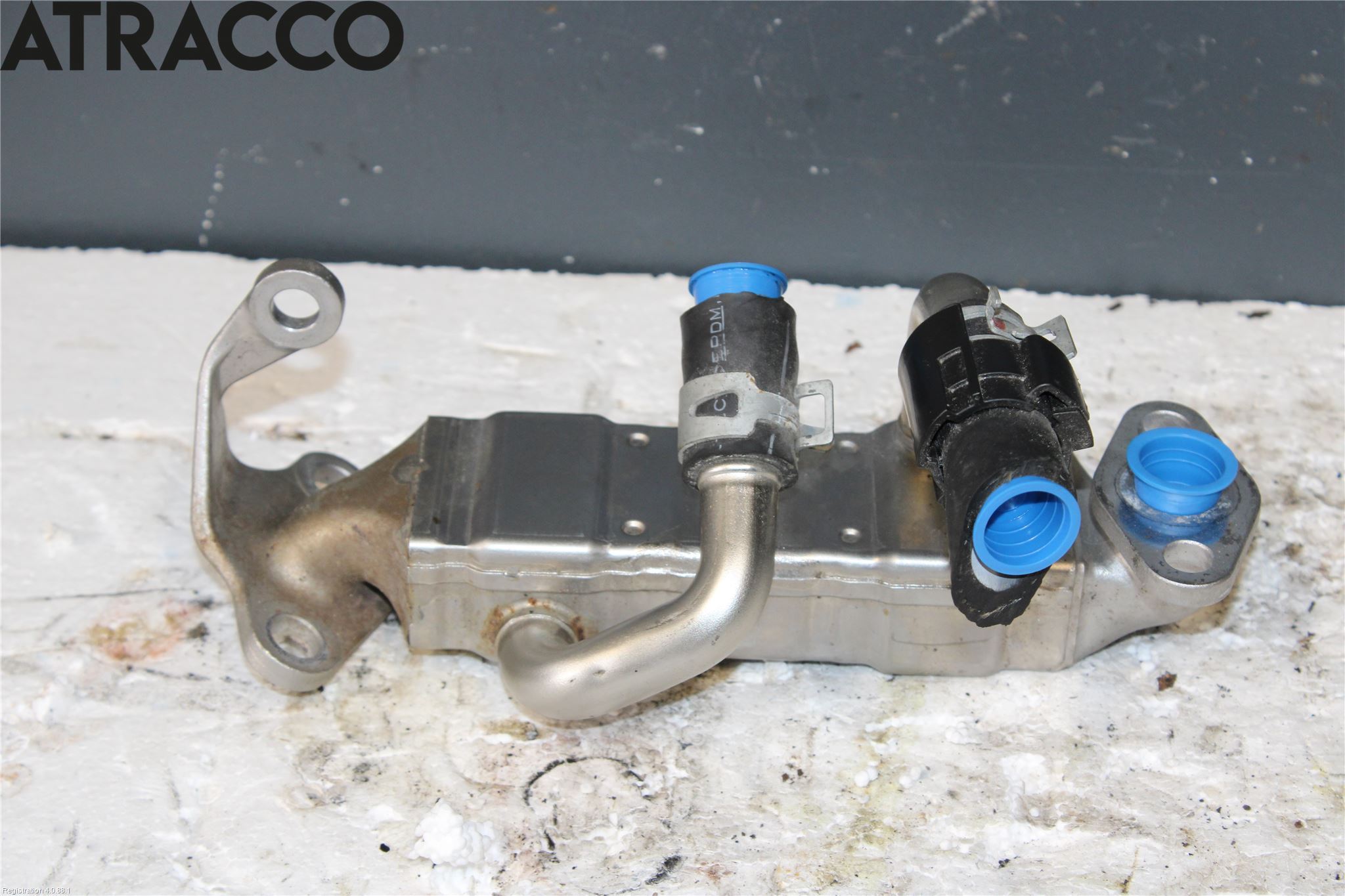Honda JAZZ 15-20 Avgaskylare
