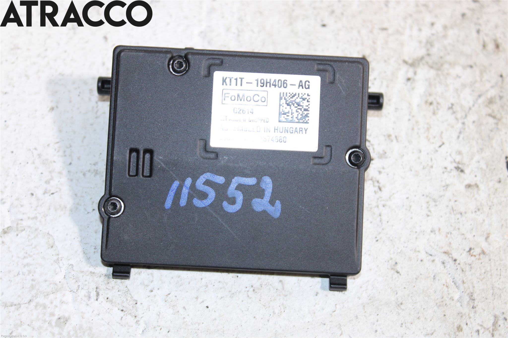 Ford TRANSIT/TOURNEO CONNECT 13-22 Parkeringshjälp Kamera