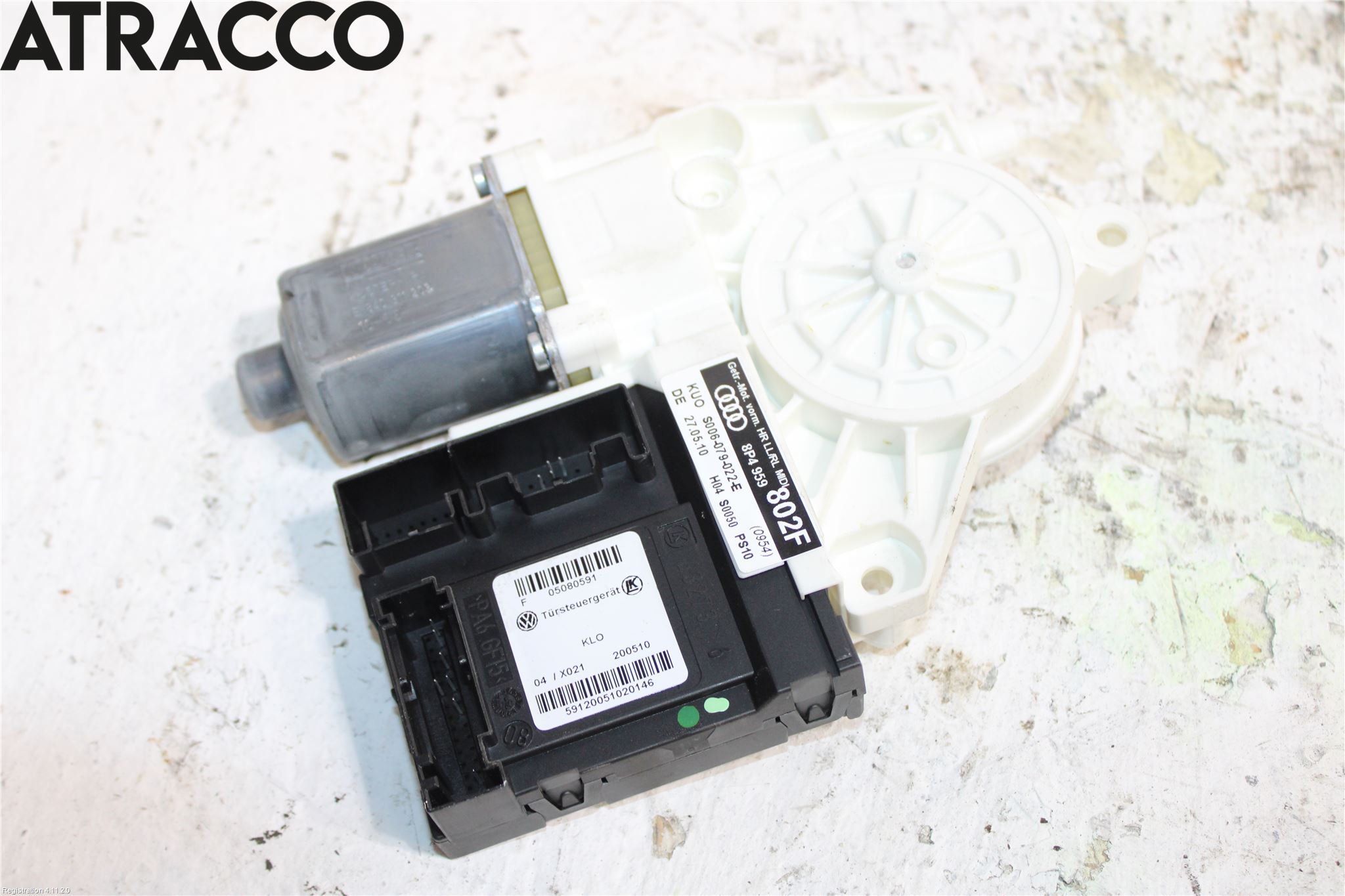 Audi A3/S3 05-13 Fönsterhissmotor
